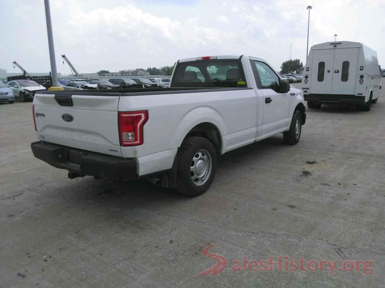 1FTMF1C82GKD50915 2016 FORD F150