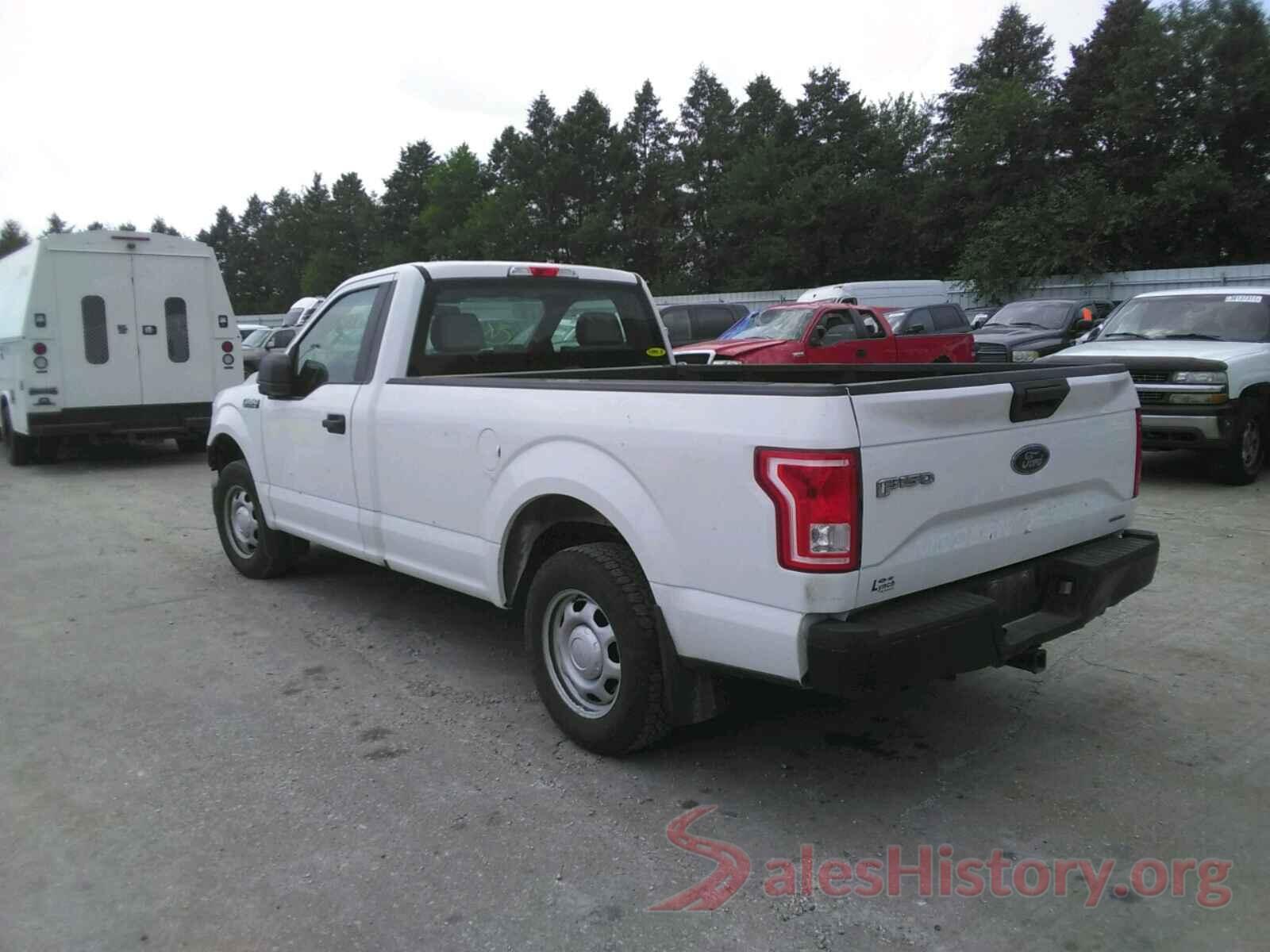 1FTMF1C82GKD50915 2016 FORD F150