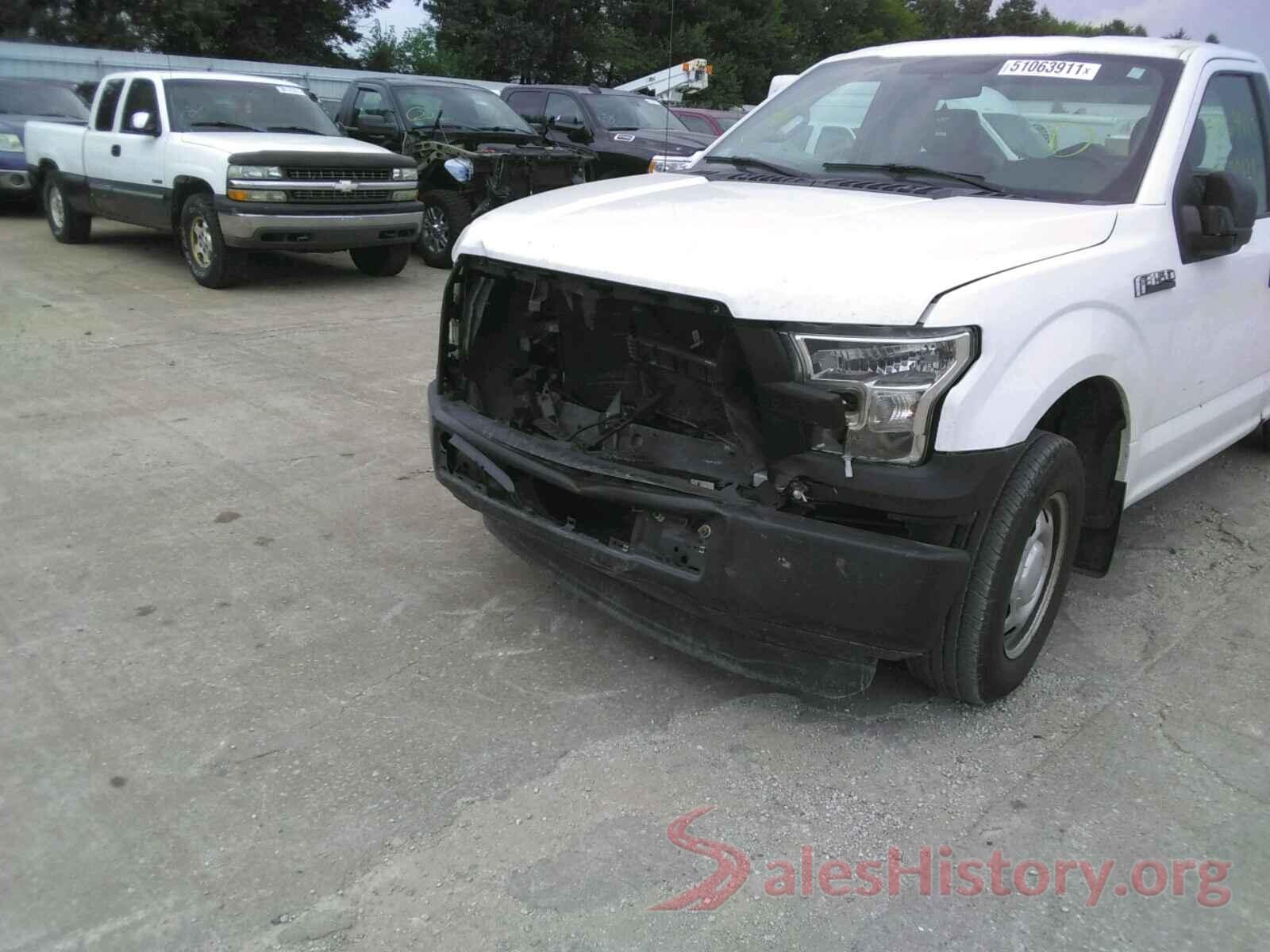 1FTMF1C82GKD50915 2016 FORD F150