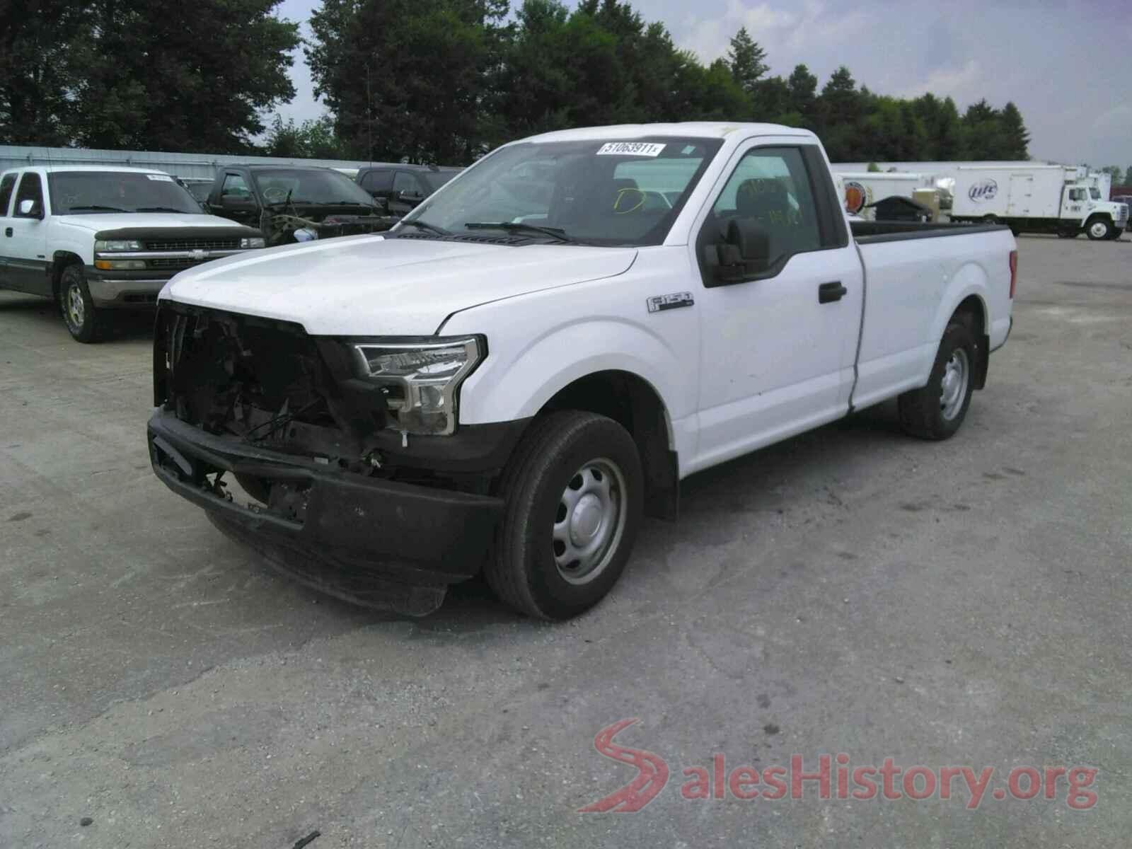 1FTMF1C82GKD50915 2016 FORD F150