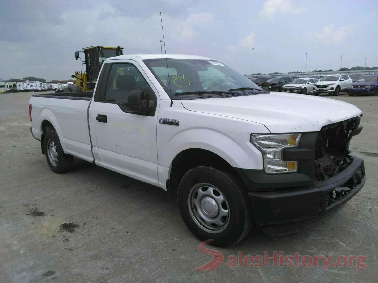 1FTMF1C82GKD50915 2016 FORD F150