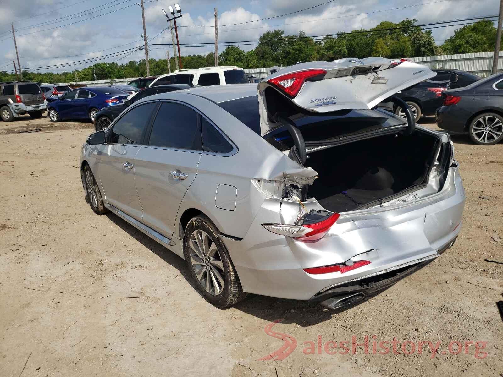 5NPE34AF2HH584889 2017 HYUNDAI SONATA