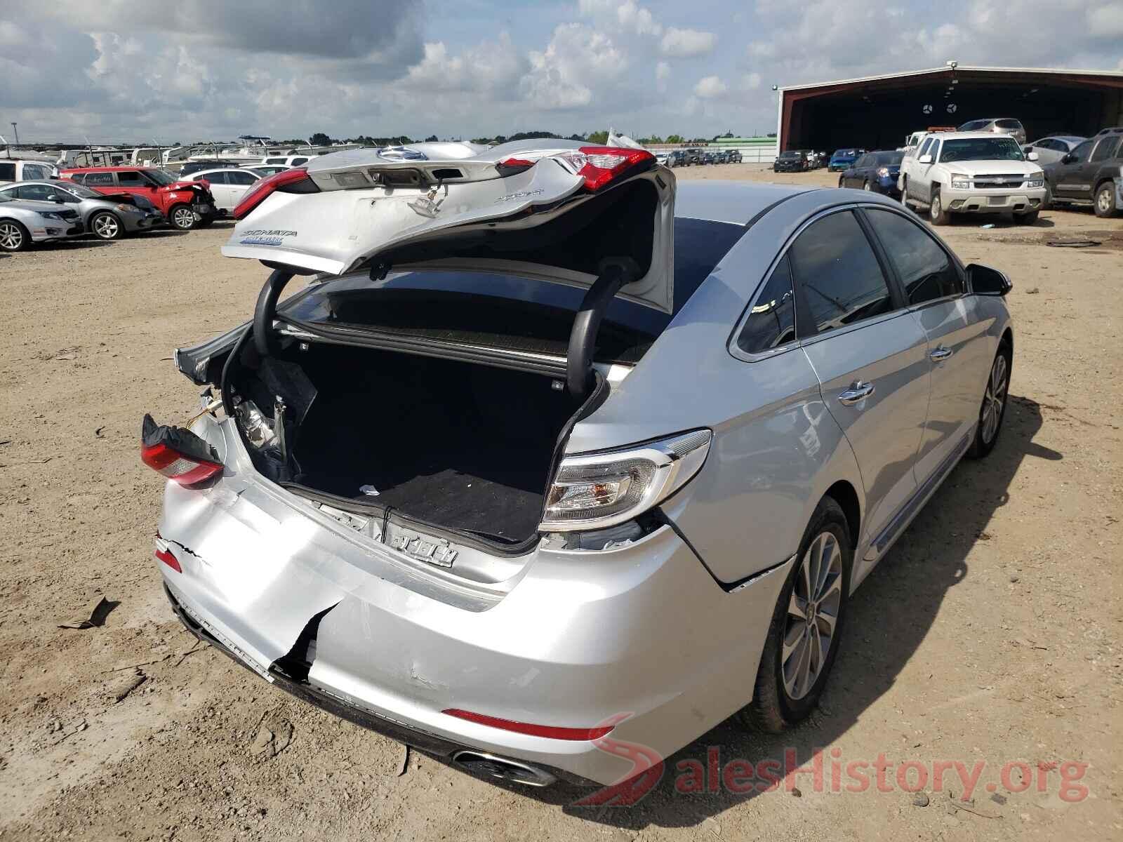 5NPE34AF2HH584889 2017 HYUNDAI SONATA