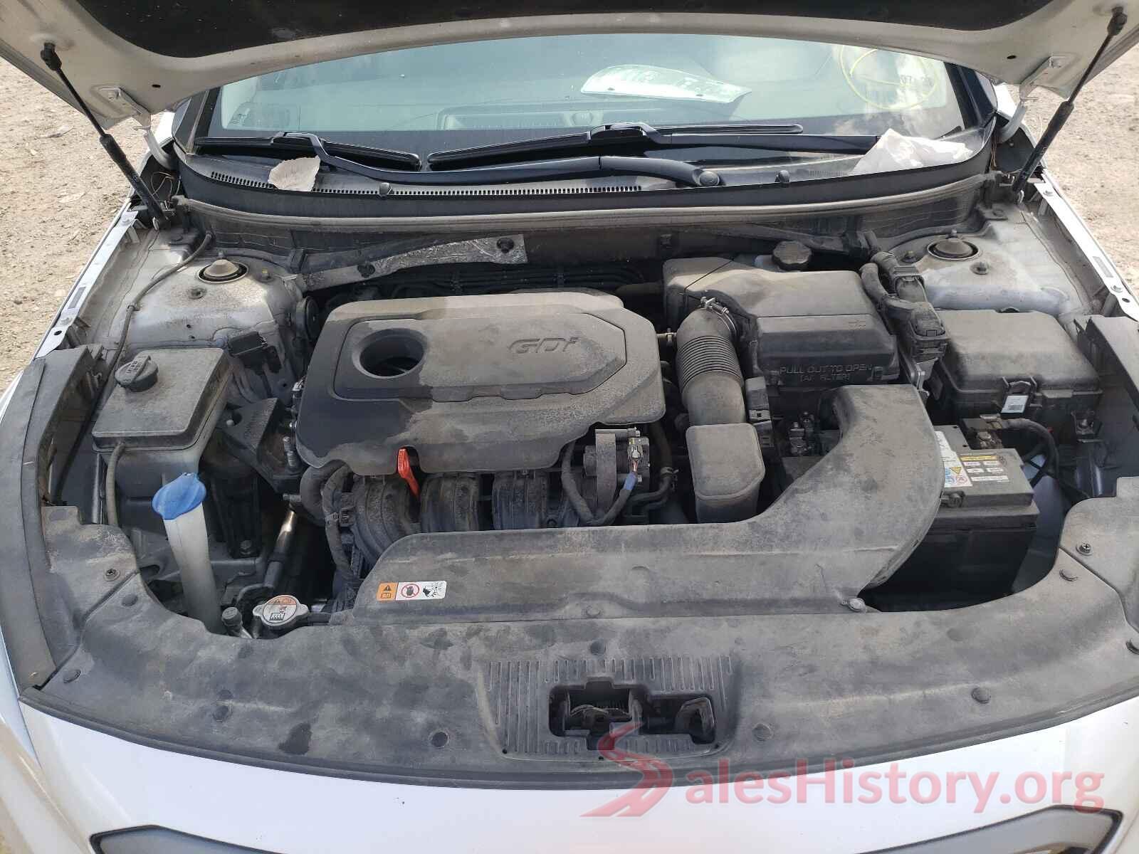 5NPE34AF2HH584889 2017 HYUNDAI SONATA