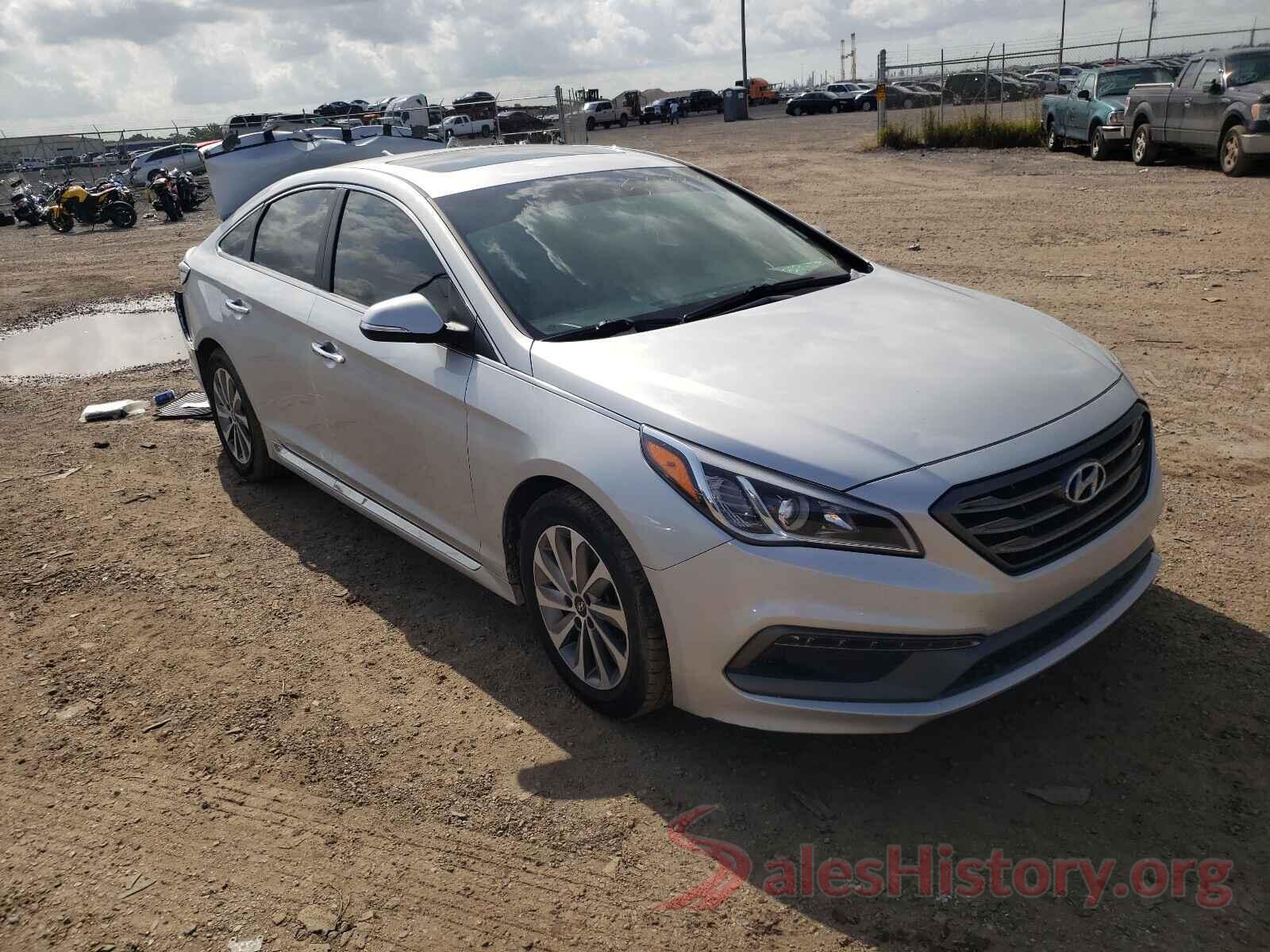 5NPE34AF2HH584889 2017 HYUNDAI SONATA