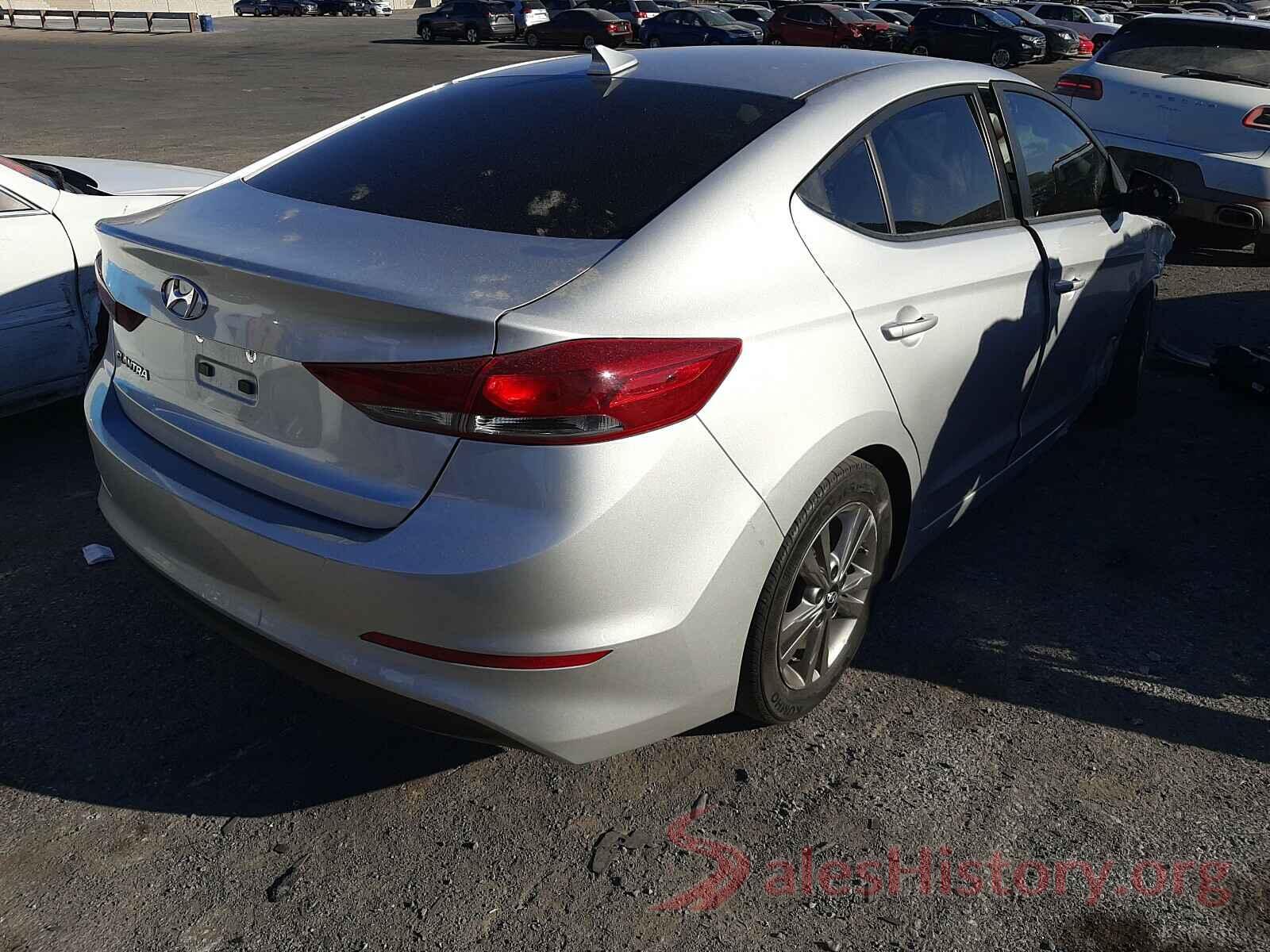 5NPD84LF7HH078615 2017 HYUNDAI ELANTRA