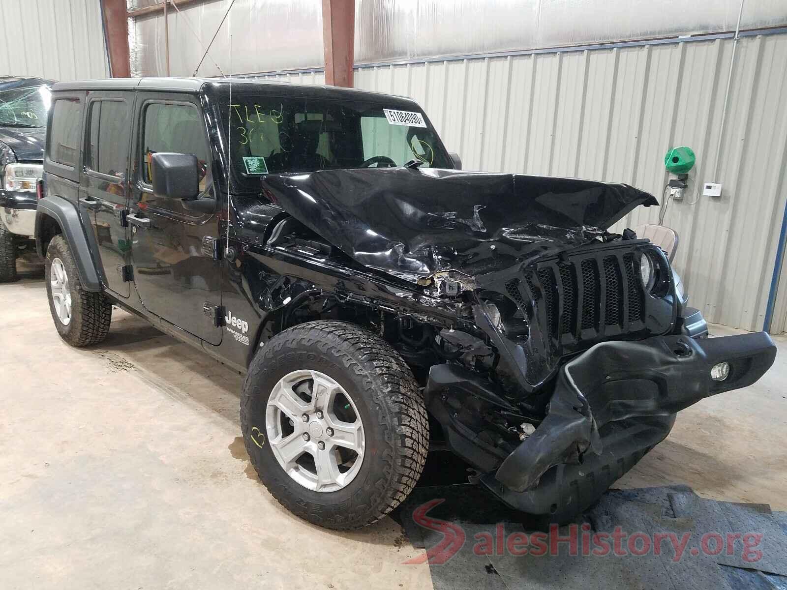 1C4HJXDG8LW330390 2020 JEEP WRANGLER