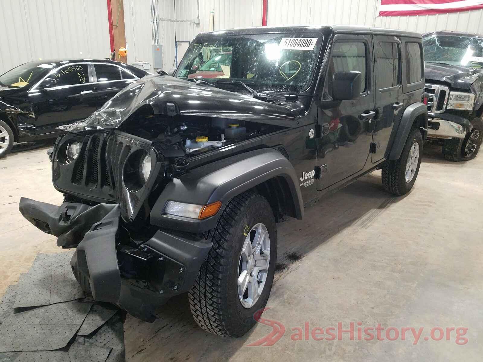 1C4HJXDG8LW330390 2020 JEEP WRANGLER