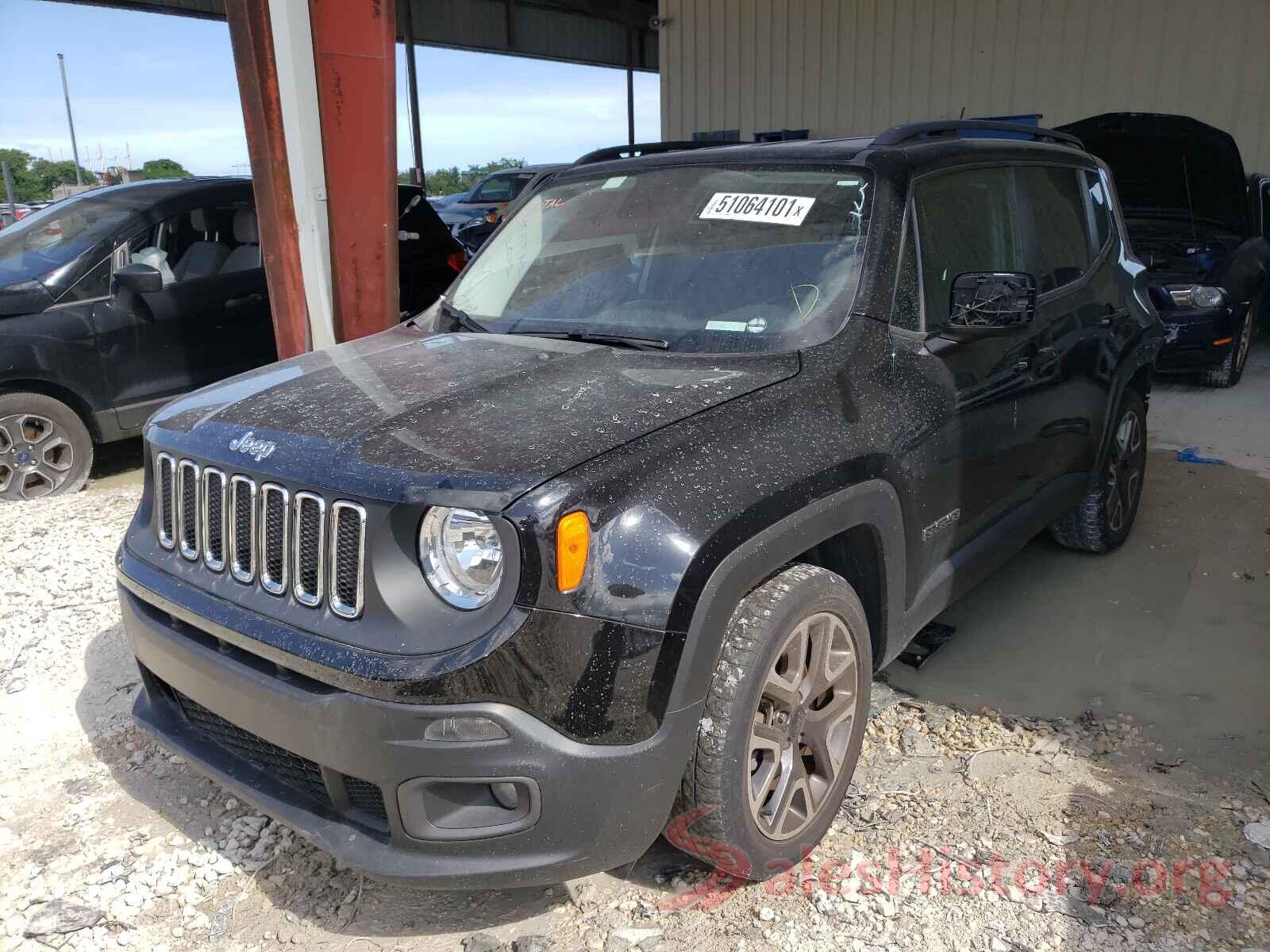 ZACCJABT4GPE18654 2016 JEEP RENEGADE