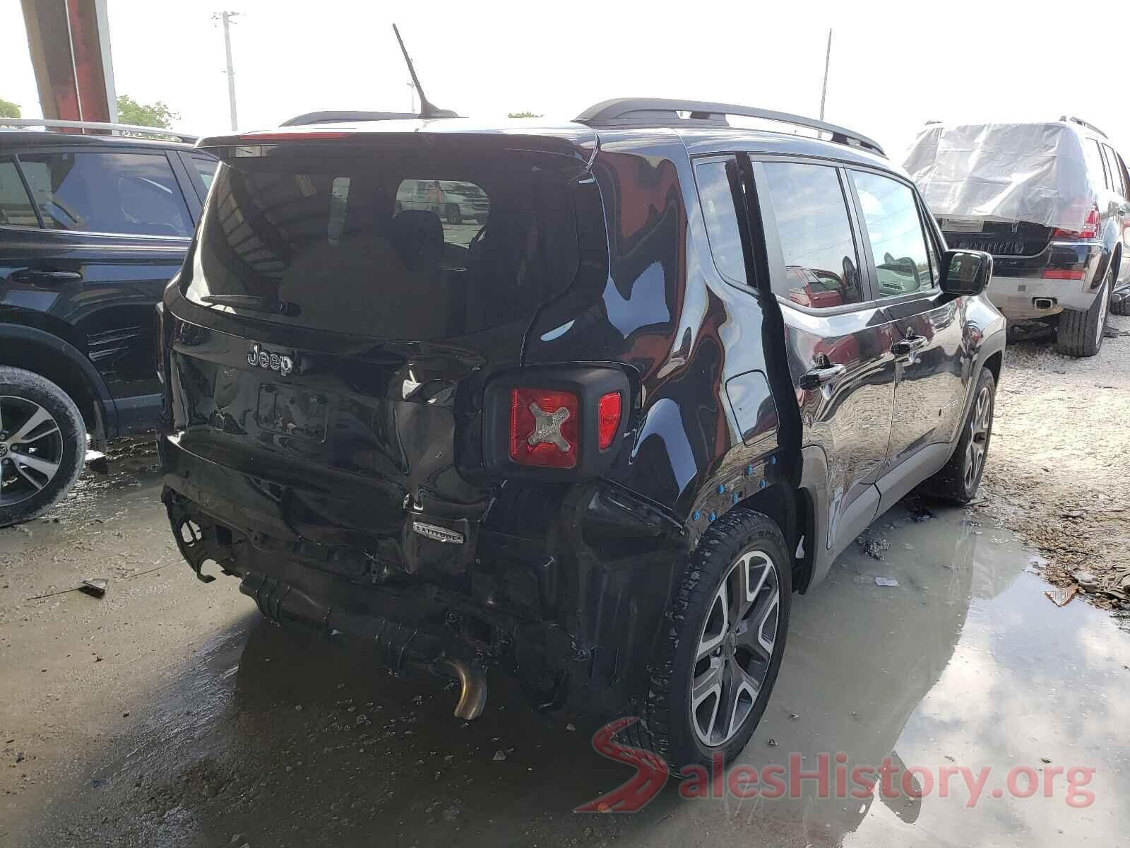 ZACCJABT4GPE18654 2016 JEEP RENEGADE