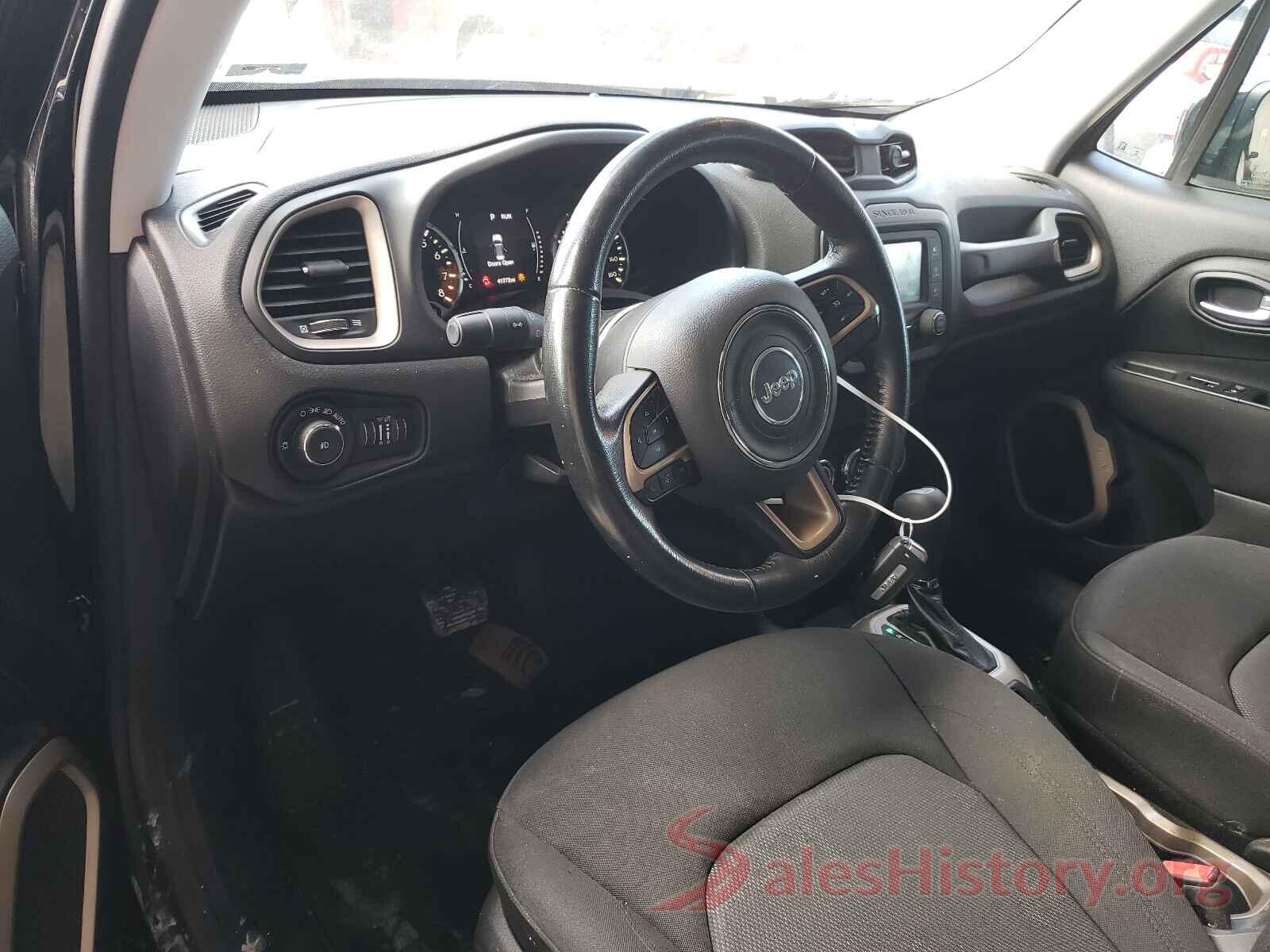 ZACCJABT4GPE18654 2016 JEEP RENEGADE