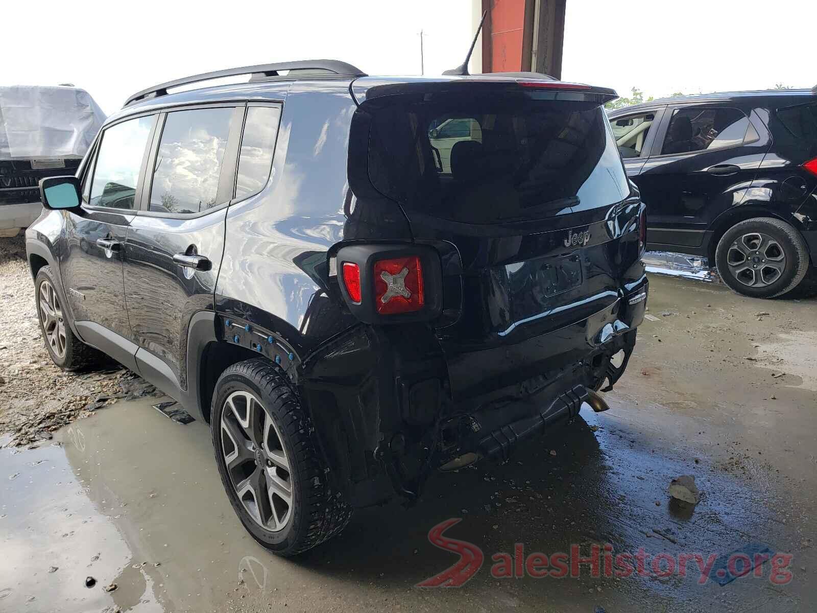 ZACCJABT4GPE18654 2016 JEEP RENEGADE