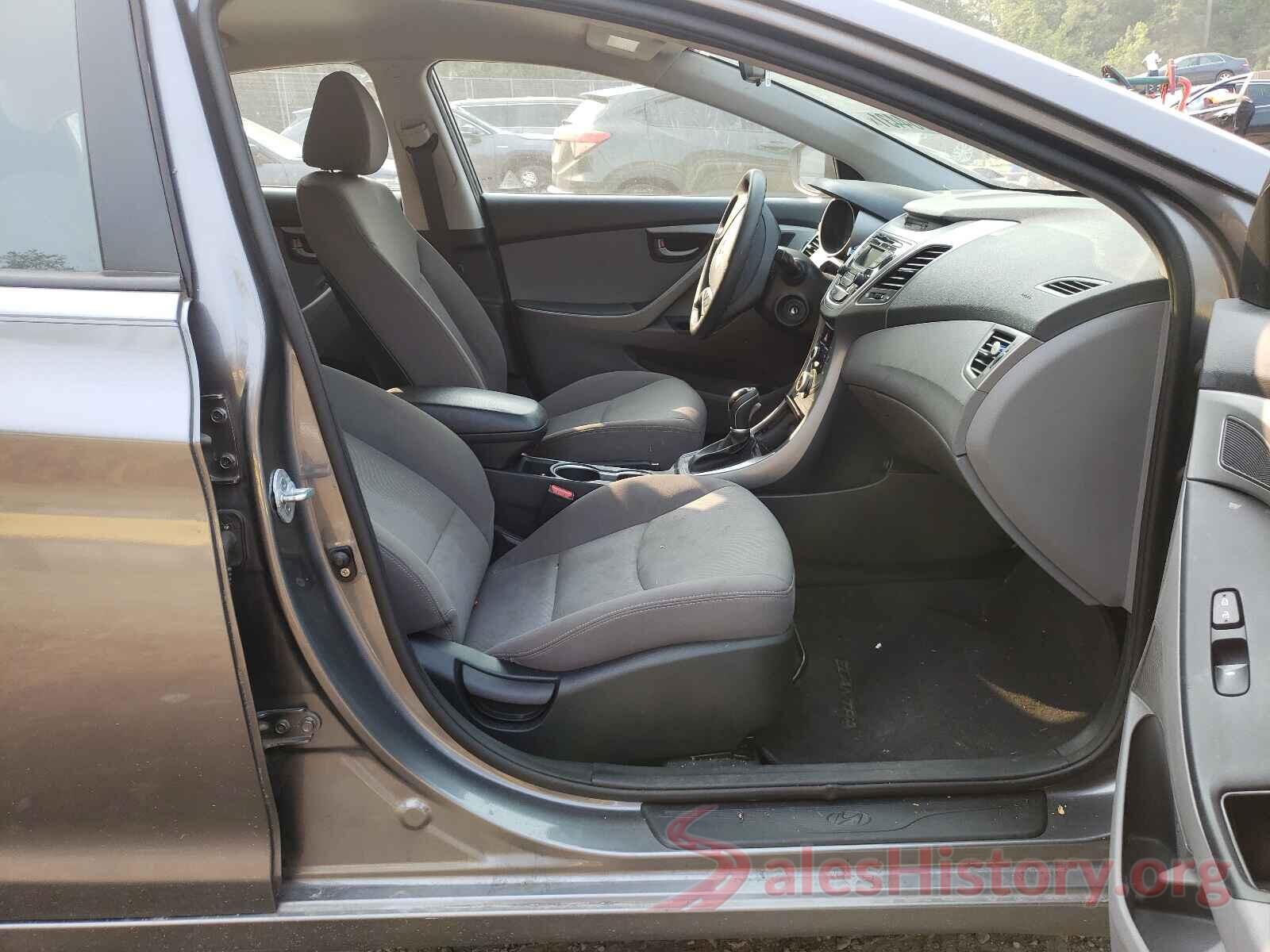 KMHDH4AE9GU645868 2016 HYUNDAI ELANTRA