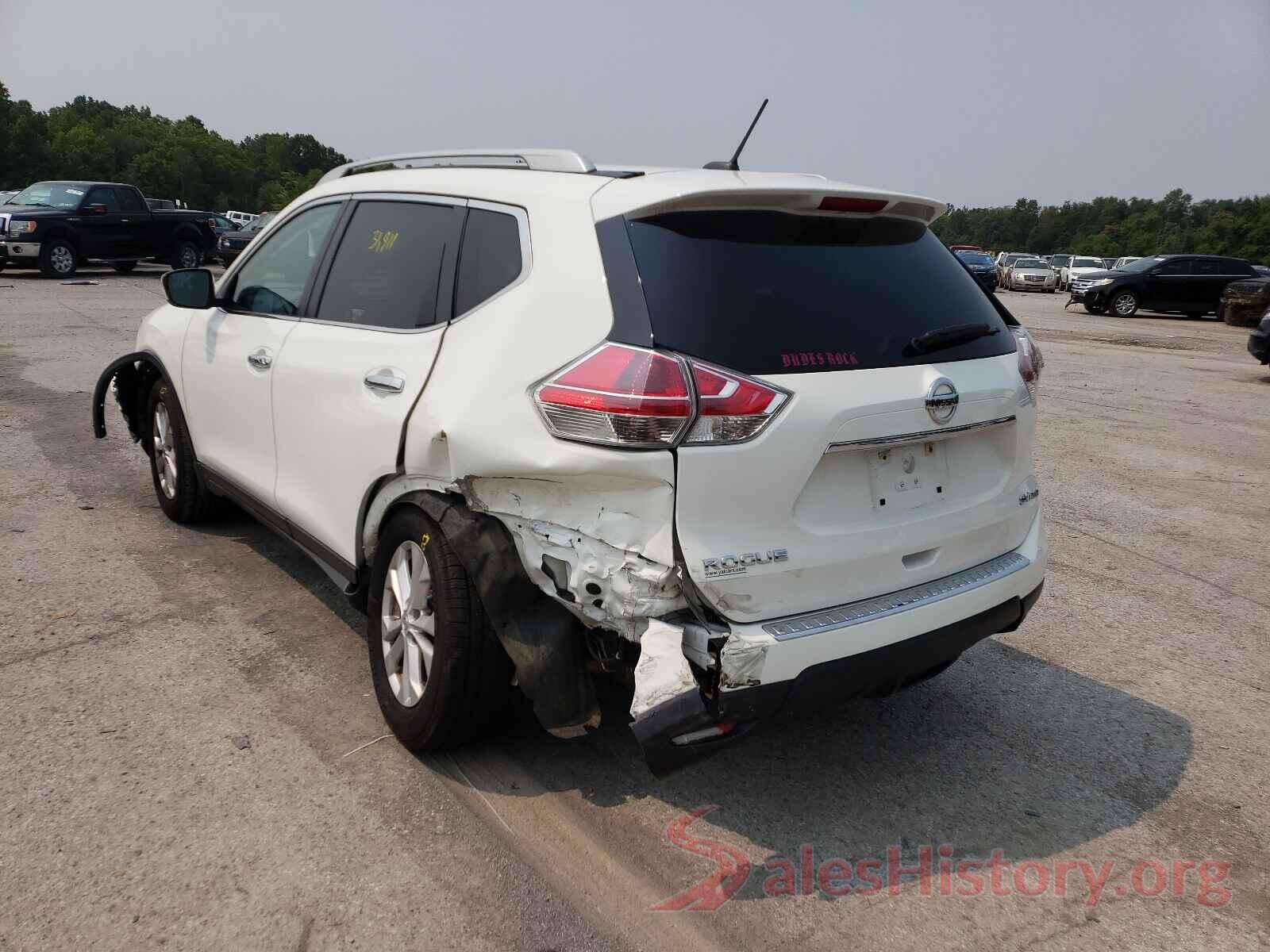 5N1AT2MV0GC911950 2016 NISSAN ROGUE