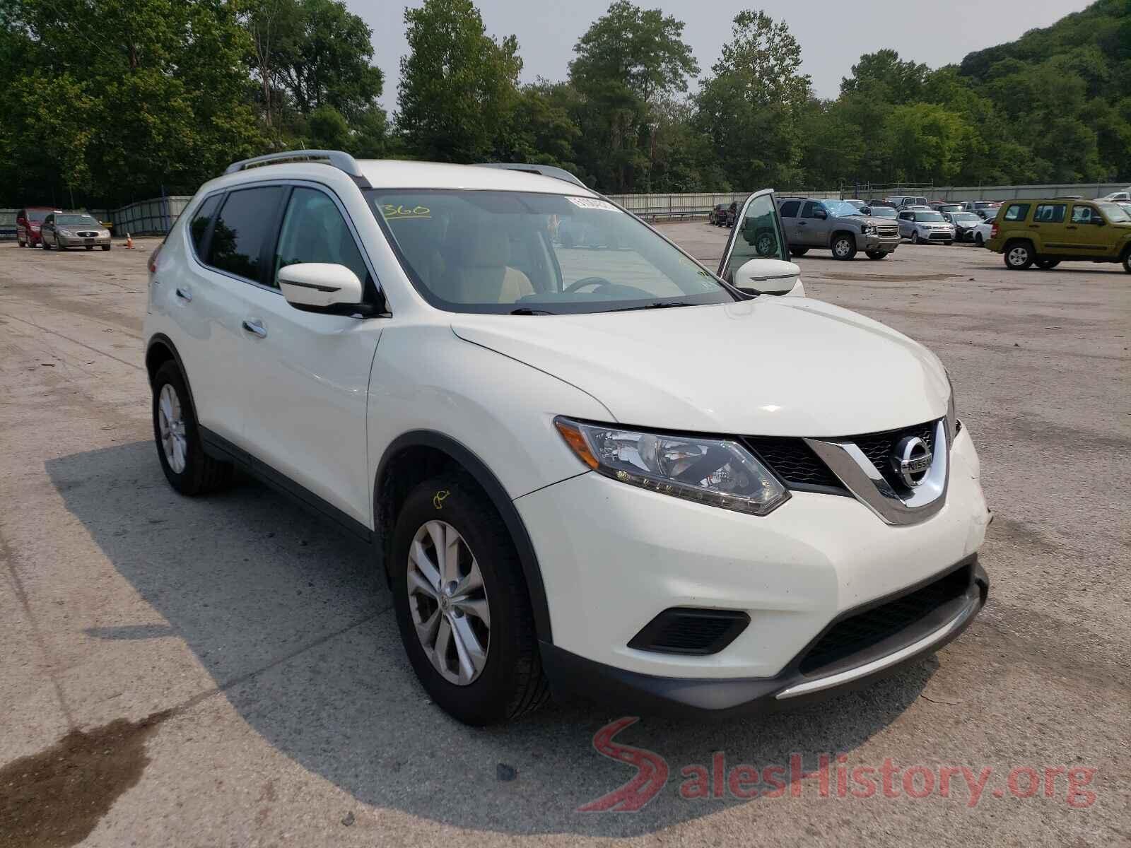 5N1AT2MV0GC911950 2016 NISSAN ROGUE