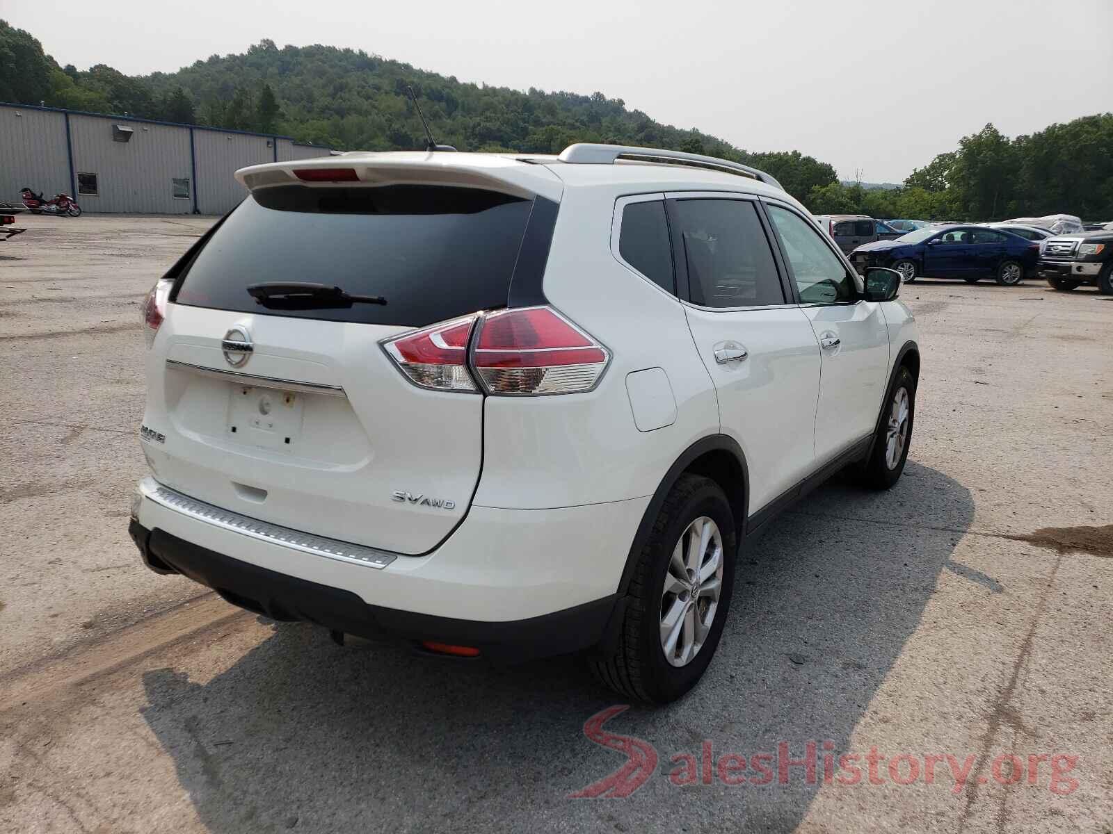 5N1AT2MV0GC911950 2016 NISSAN ROGUE