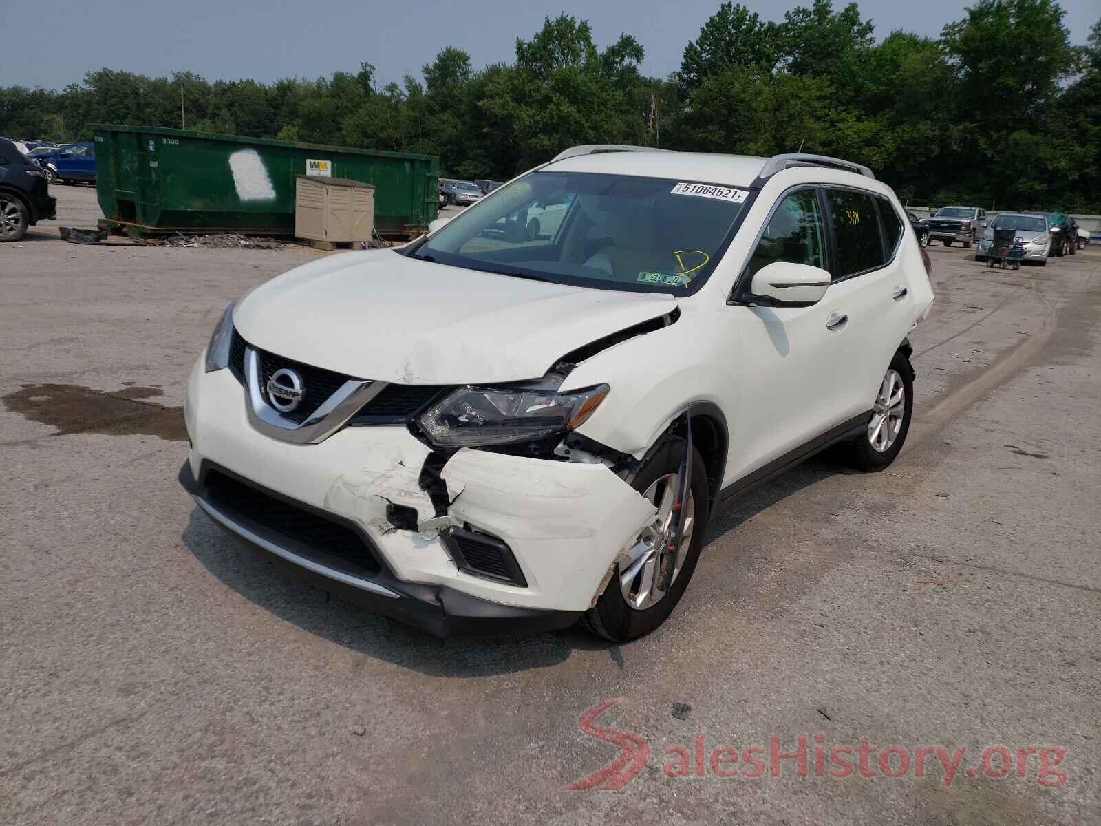 5N1AT2MV0GC911950 2016 NISSAN ROGUE