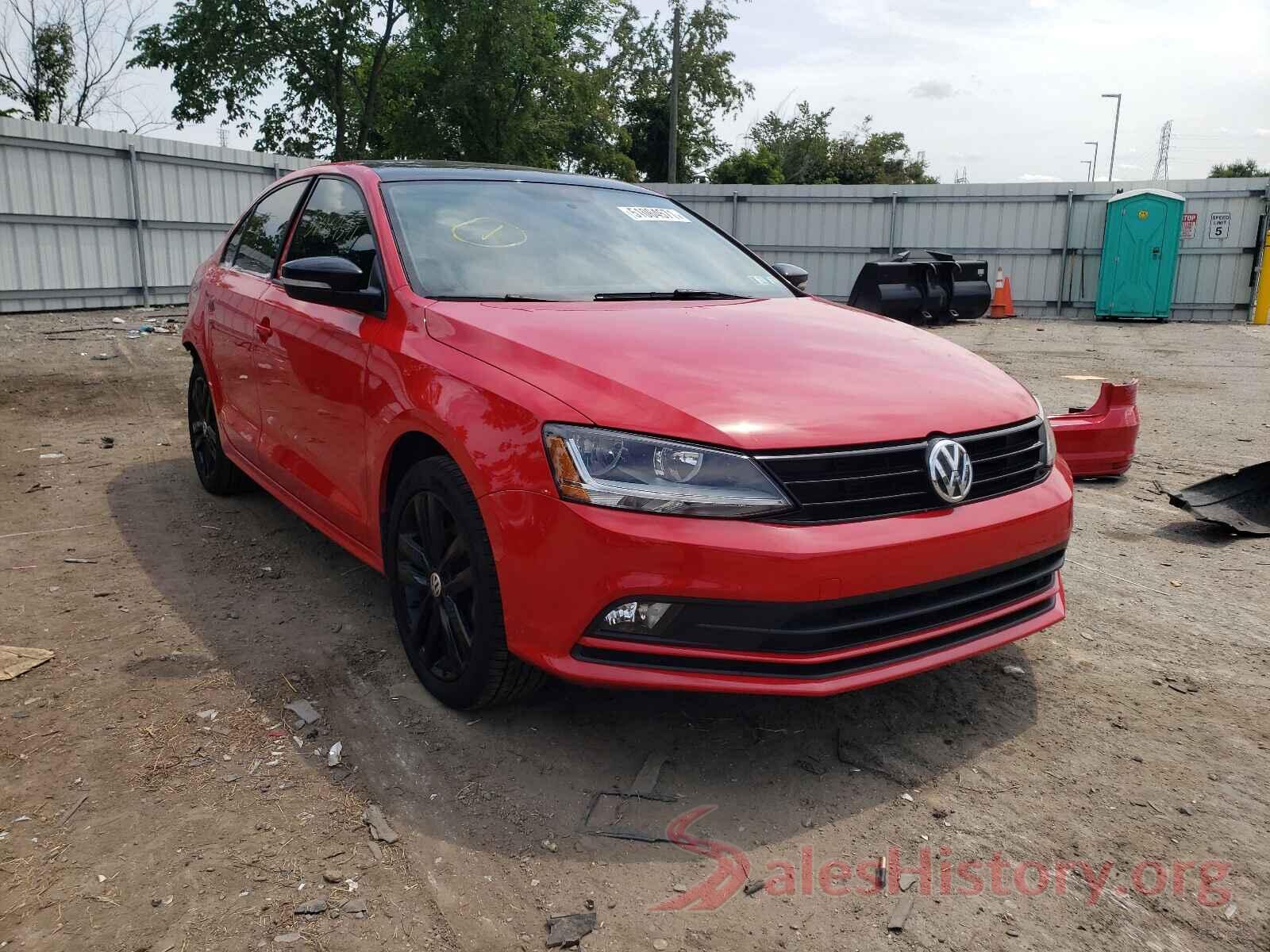 3VWD17AJ3JM240251 2018 VOLKSWAGEN JETTA