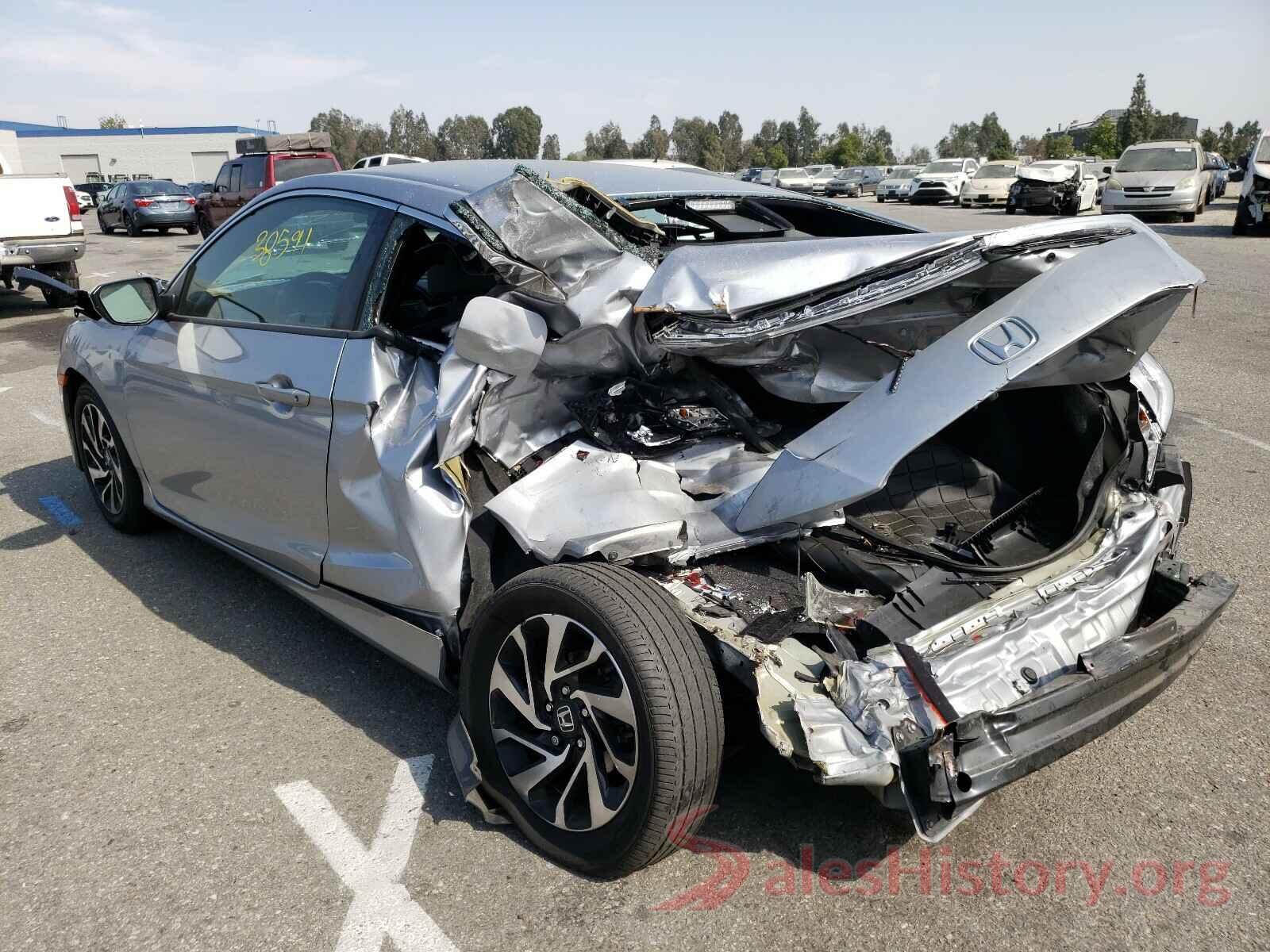 2HGFC4B5XHH308934 2017 HONDA CIVIC