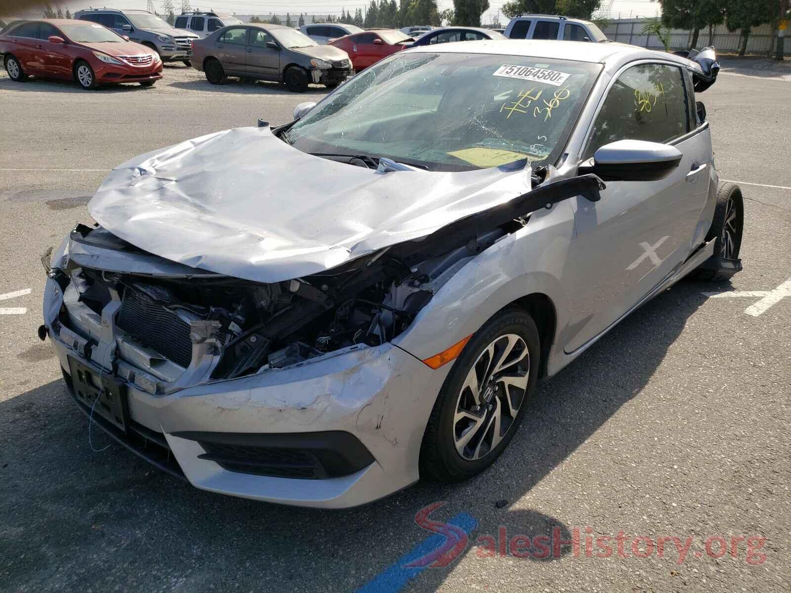 2HGFC4B5XHH308934 2017 HONDA CIVIC