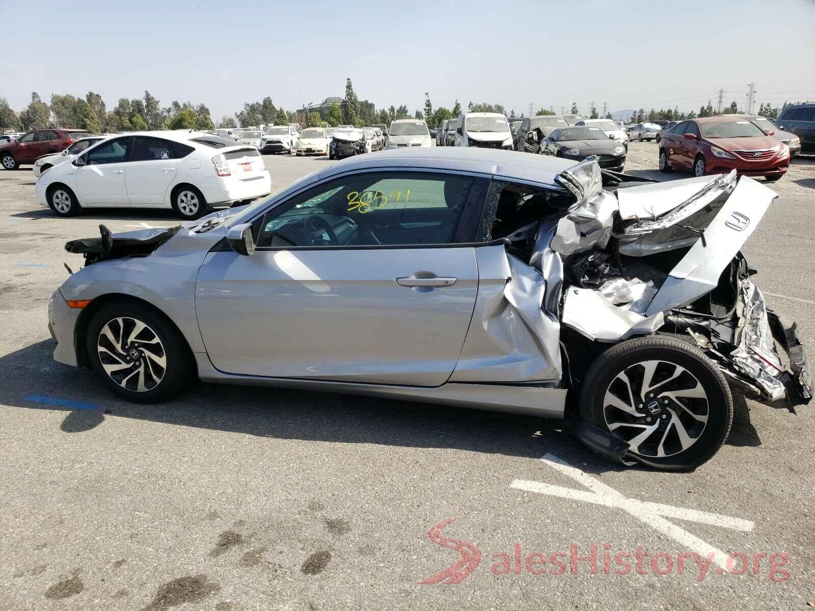 2HGFC4B5XHH308934 2017 HONDA CIVIC