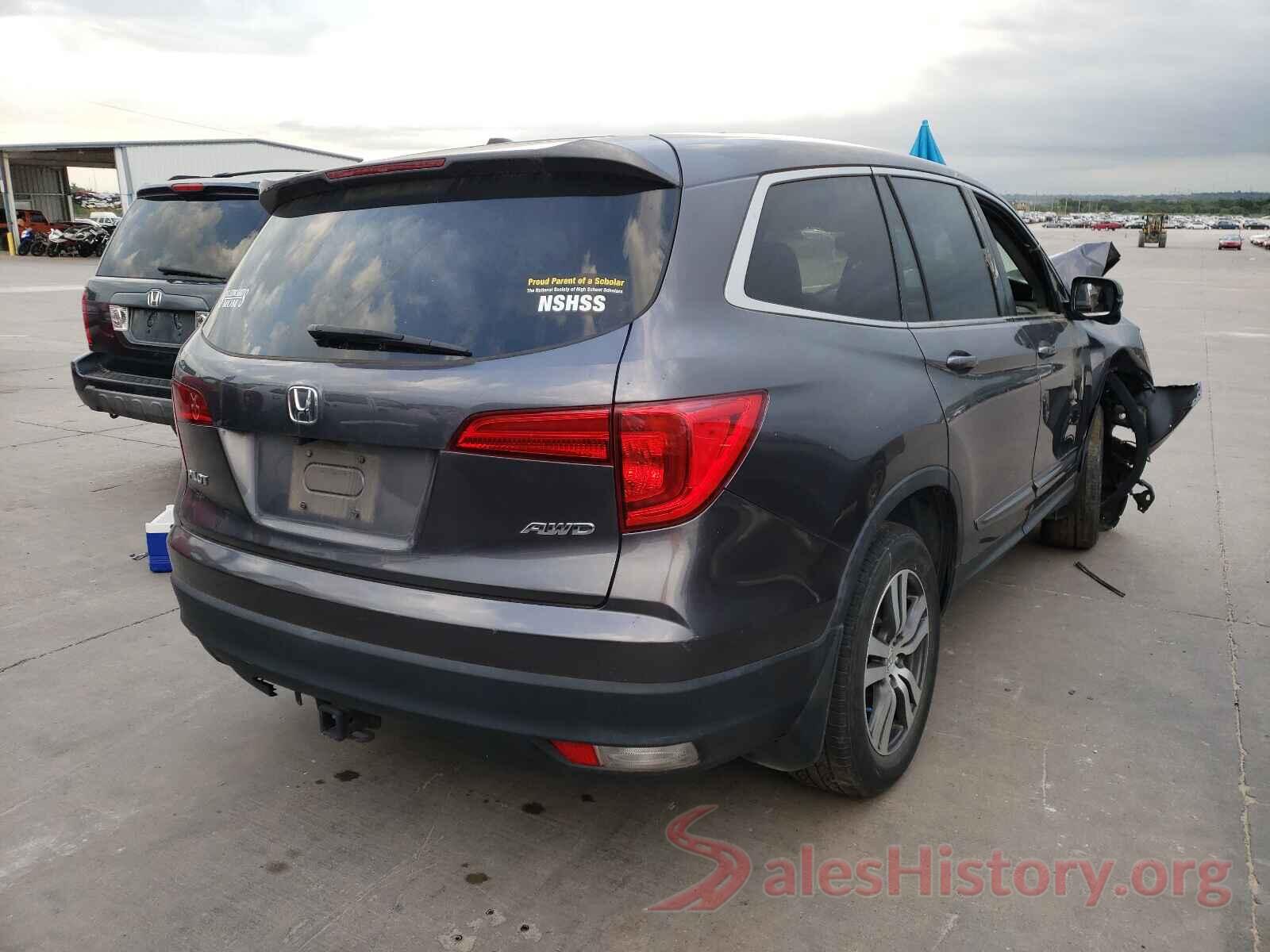 5FNYF6H55HB048143 2017 HONDA PILOT