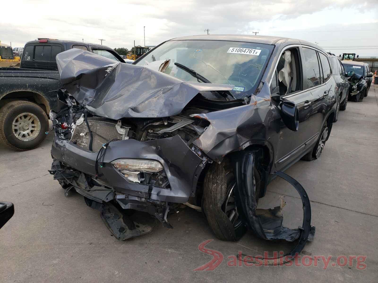 5FNYF6H55HB048143 2017 HONDA PILOT