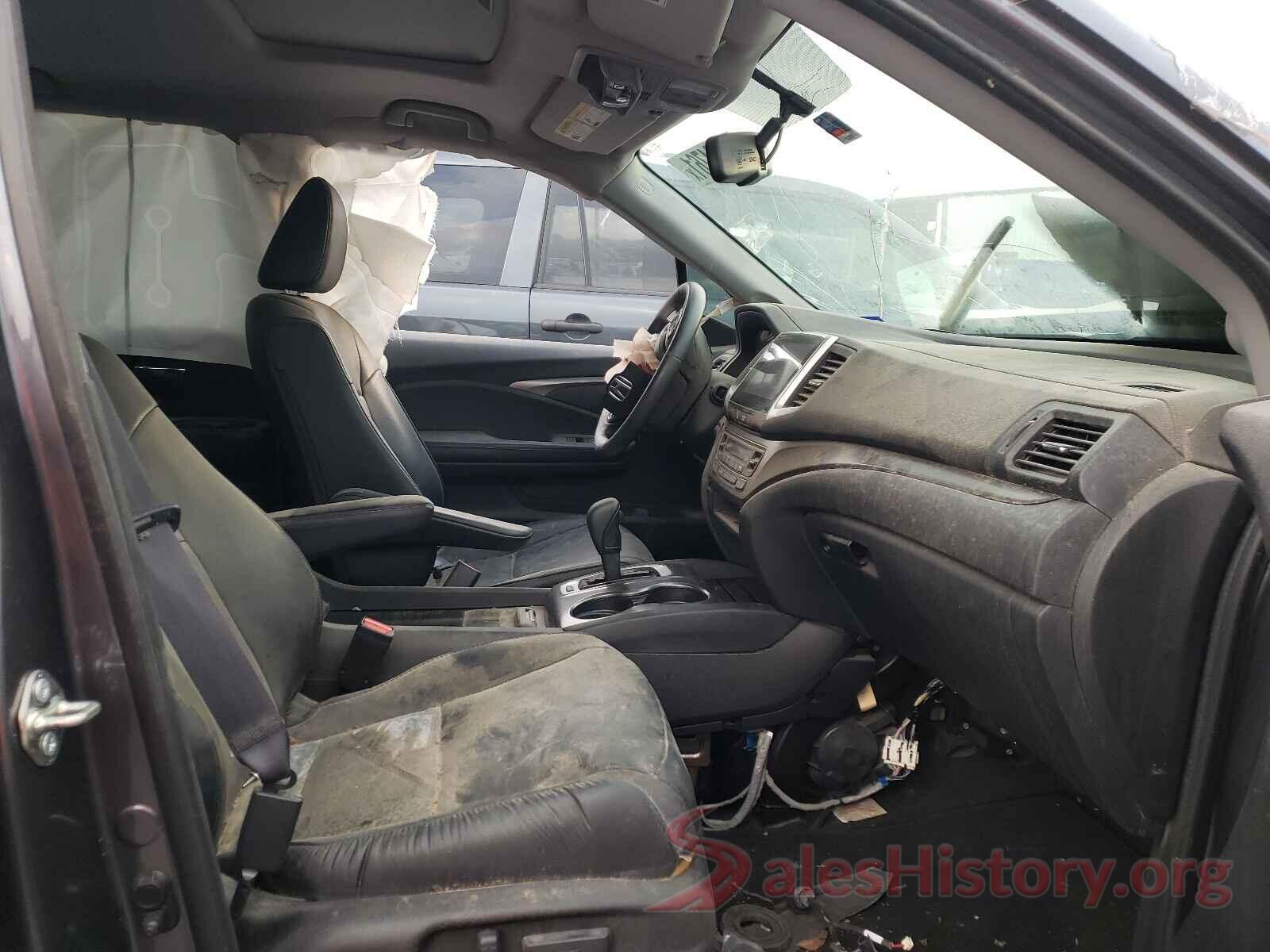 5FNYF6H55HB048143 2017 HONDA PILOT