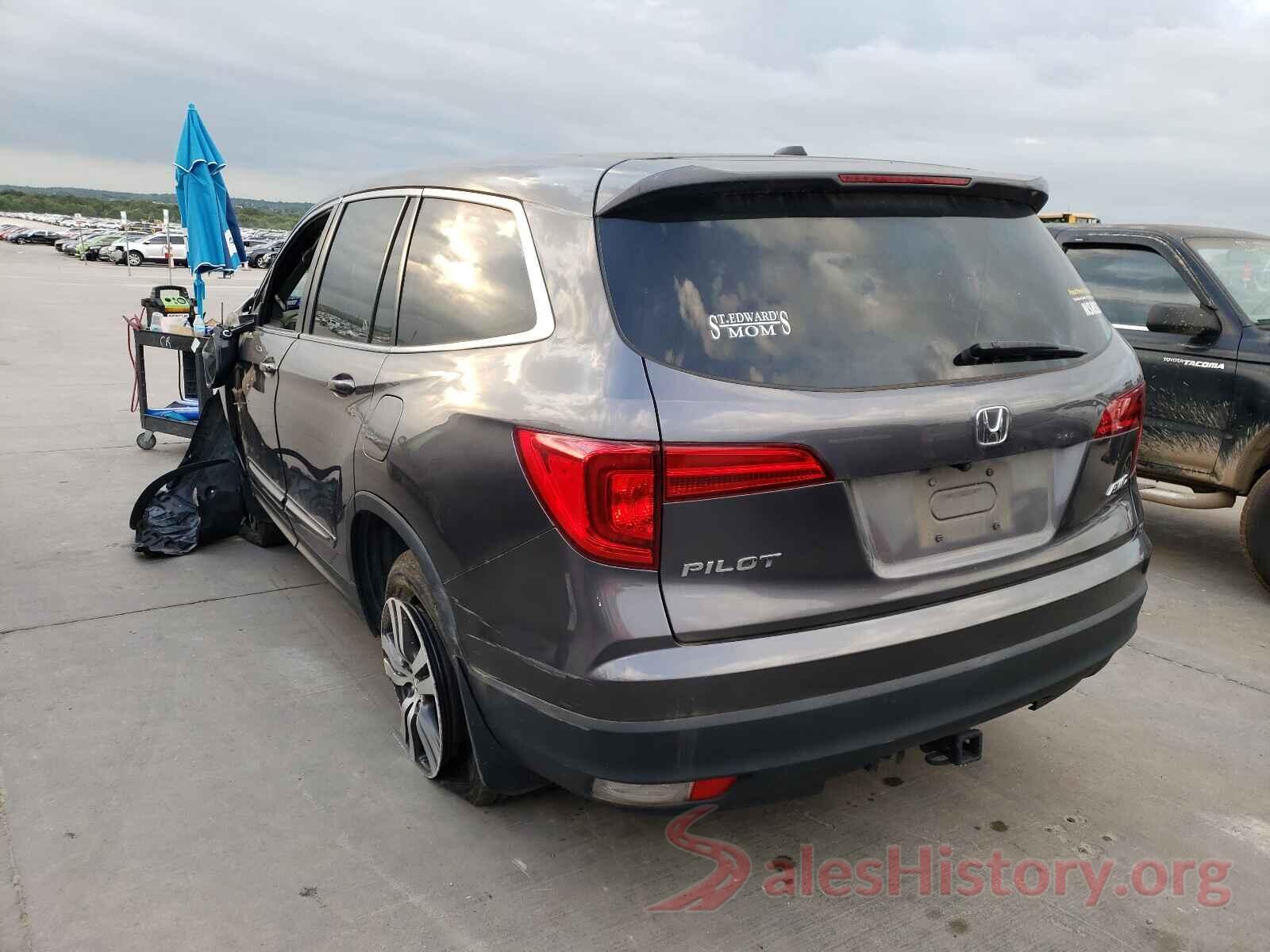 5FNYF6H55HB048143 2017 HONDA PILOT