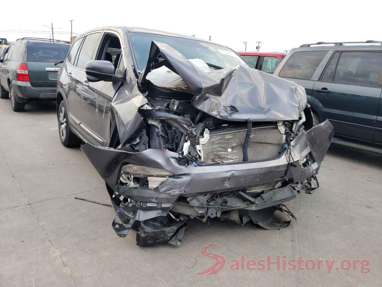 5FNYF6H55HB048143 2017 HONDA PILOT