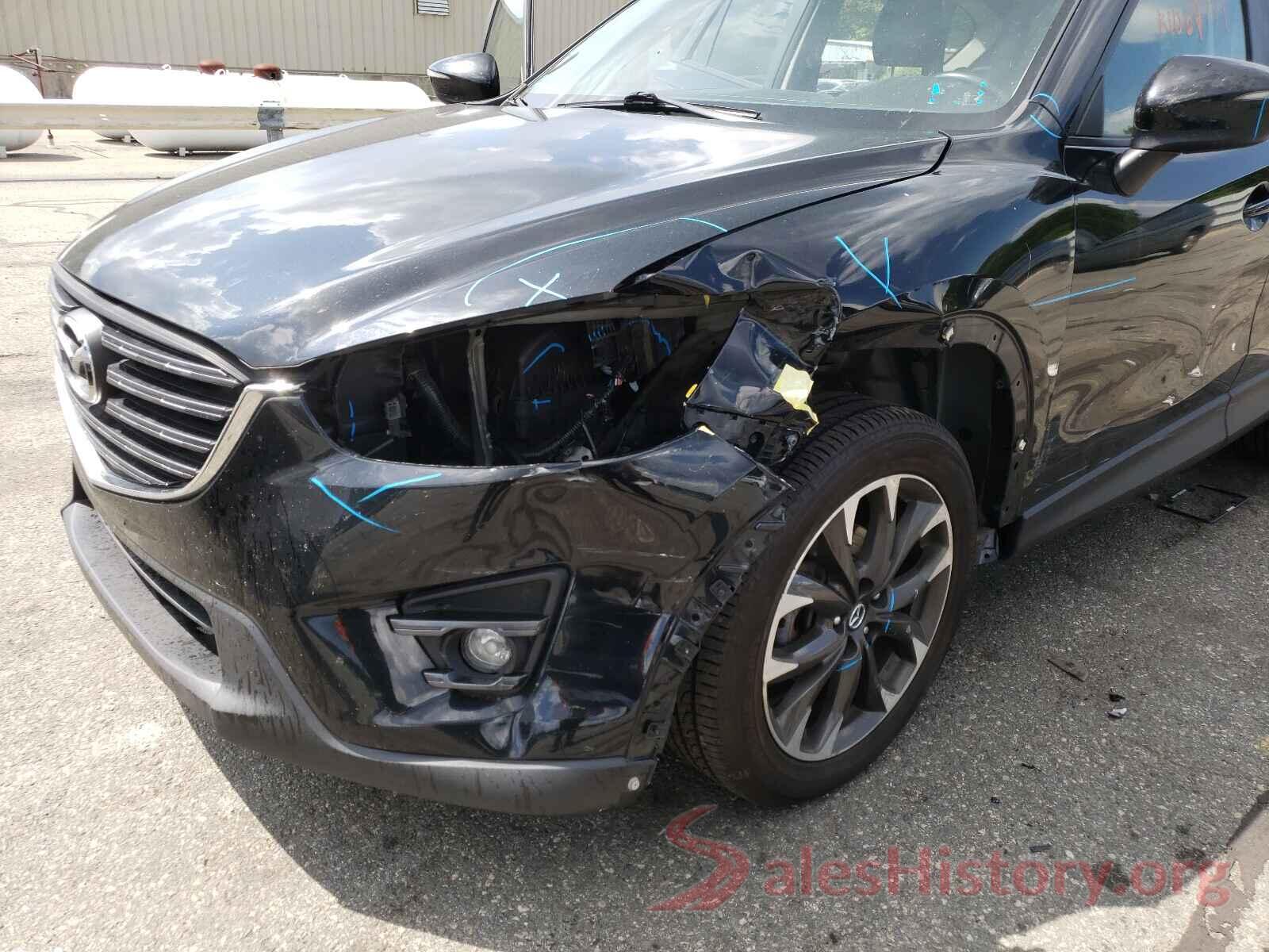 JM3KE4DY2G0900997 2016 MAZDA CX-5