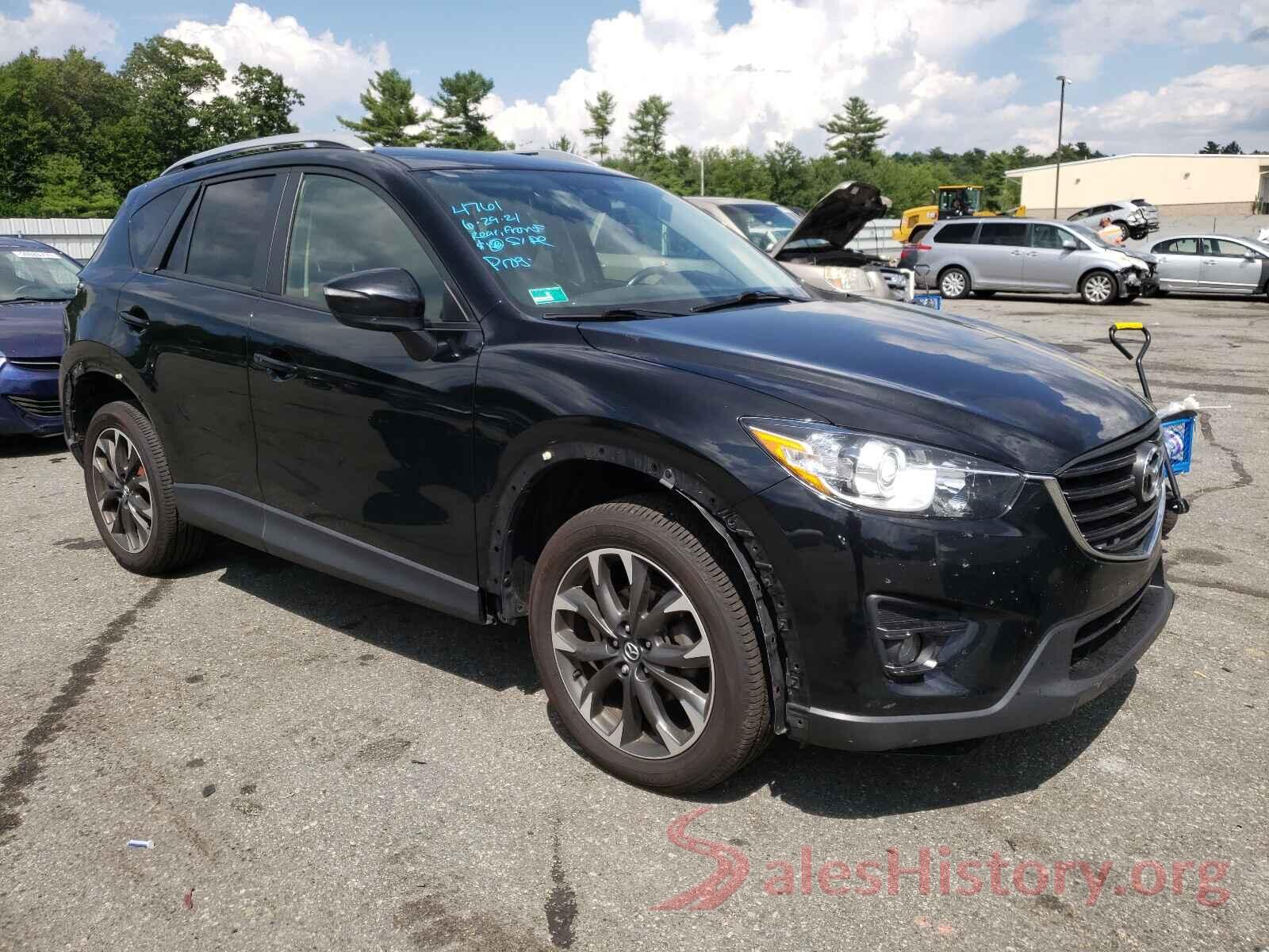 JM3KE4DY2G0900997 2016 MAZDA CX-5