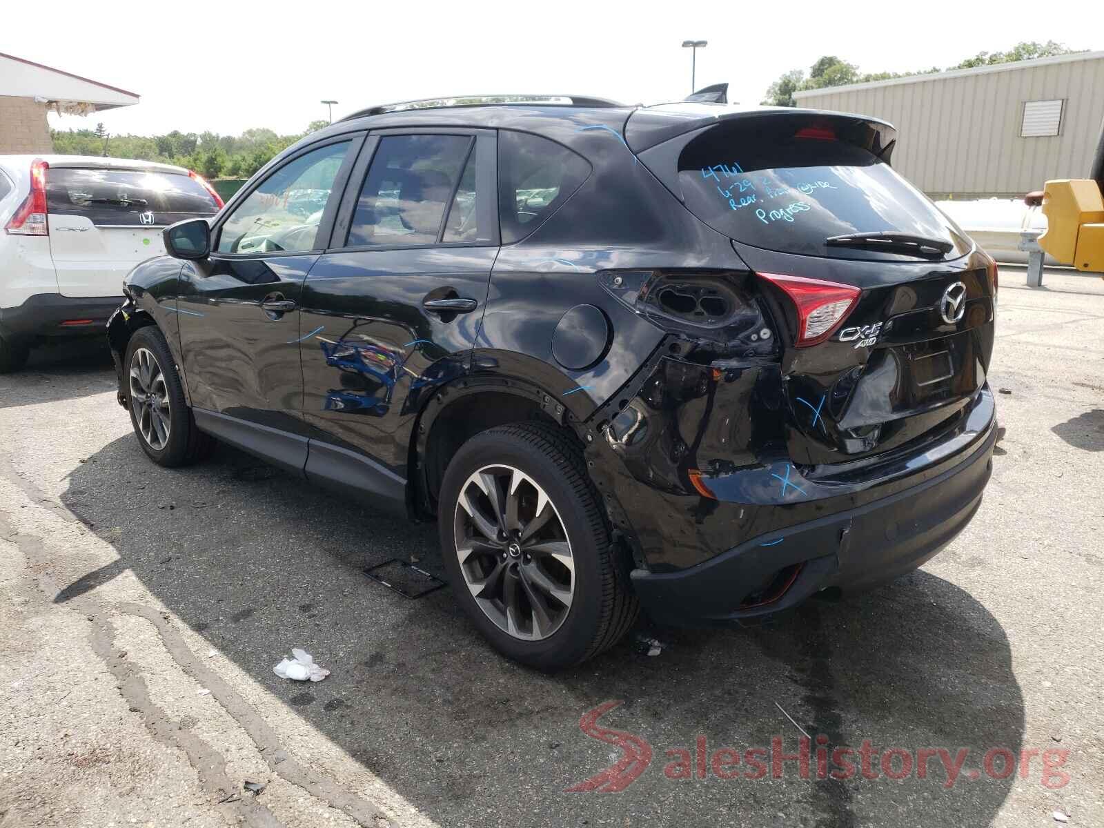 JM3KE4DY2G0900997 2016 MAZDA CX-5