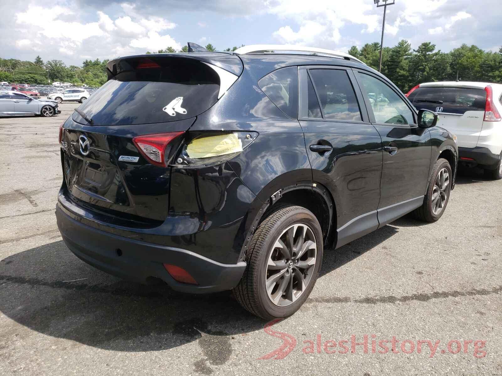 JM3KE4DY2G0900997 2016 MAZDA CX-5