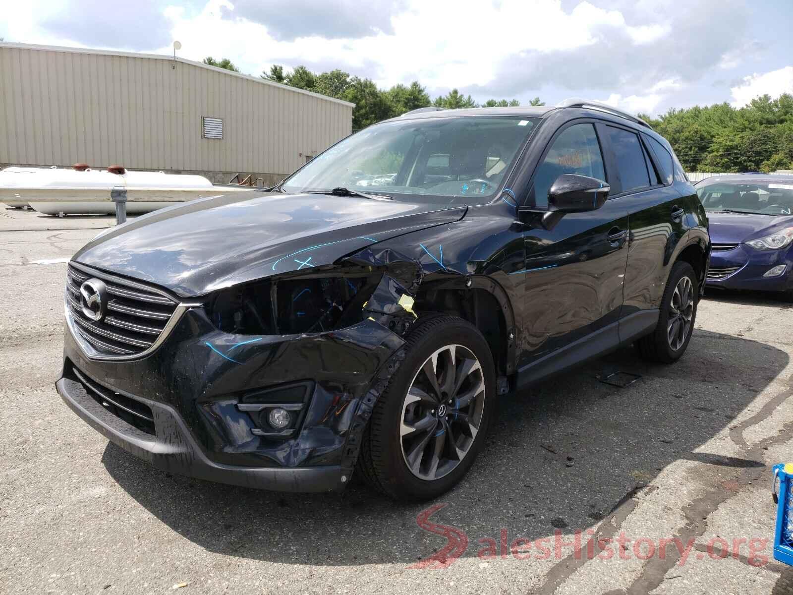 JM3KE4DY2G0900997 2016 MAZDA CX-5