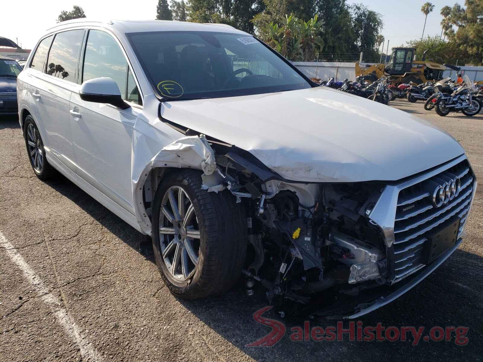 WA1LHAF70JD045797 2018 AUDI Q7