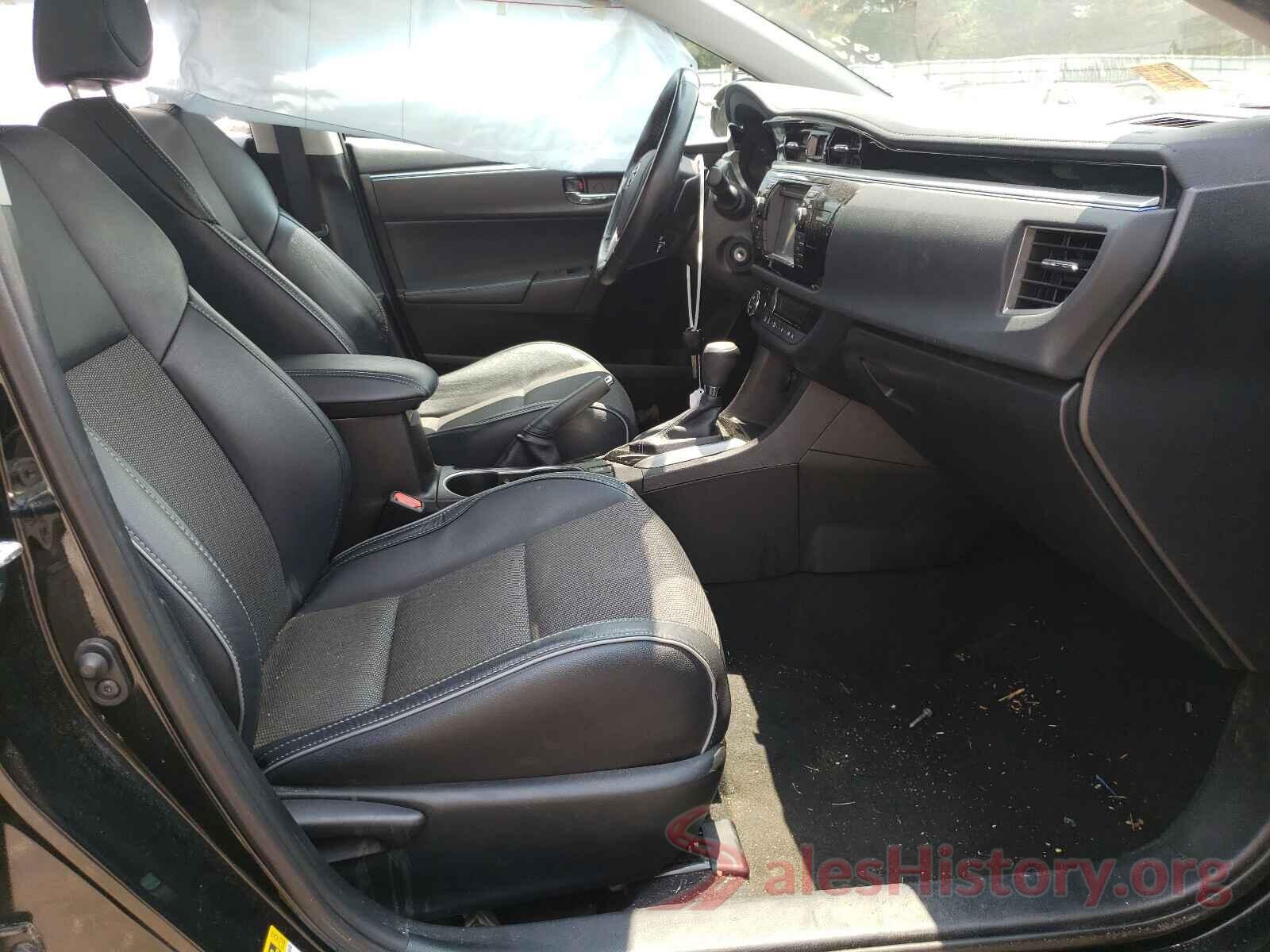 5YFBURHE3GP455085 2016 TOYOTA COROLLA