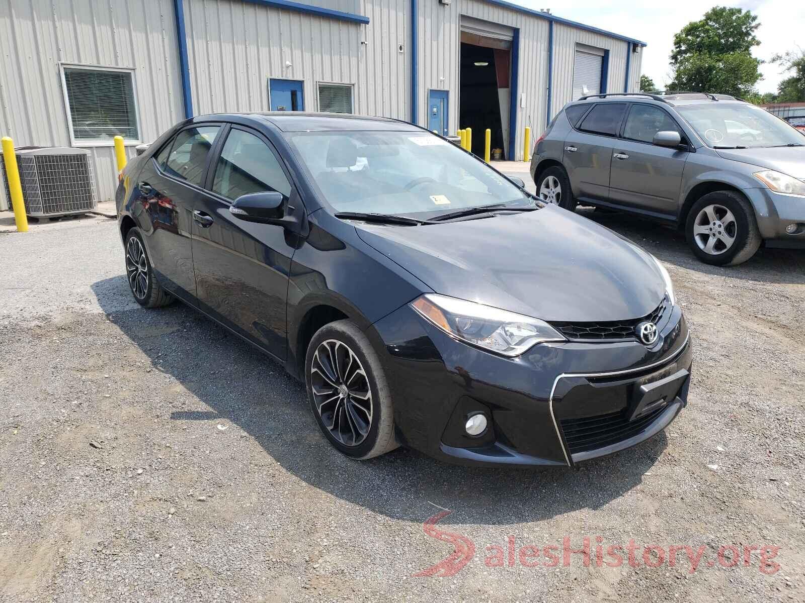 5YFBURHE3GP455085 2016 TOYOTA COROLLA