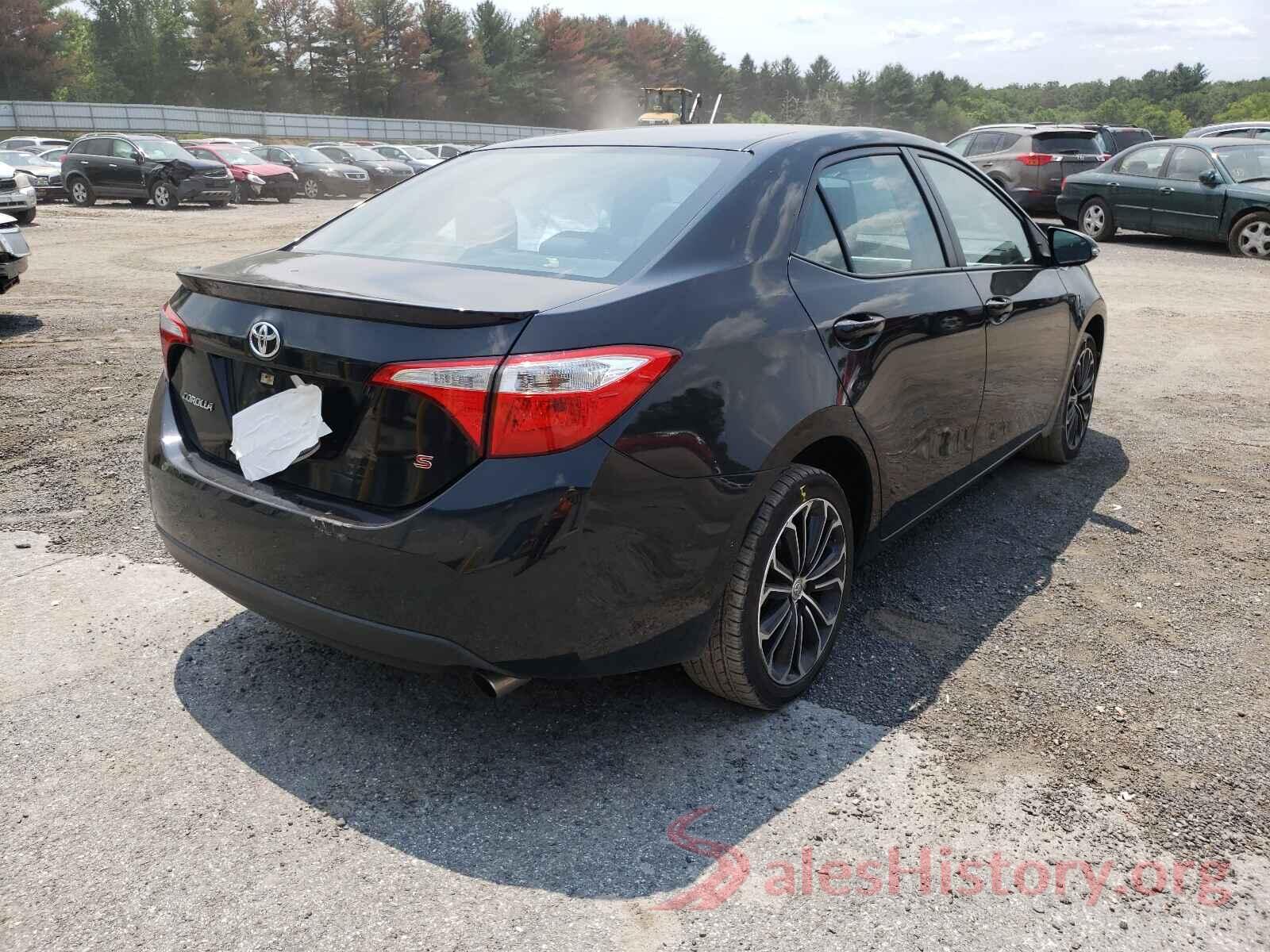 5YFBURHE3GP455085 2016 TOYOTA COROLLA