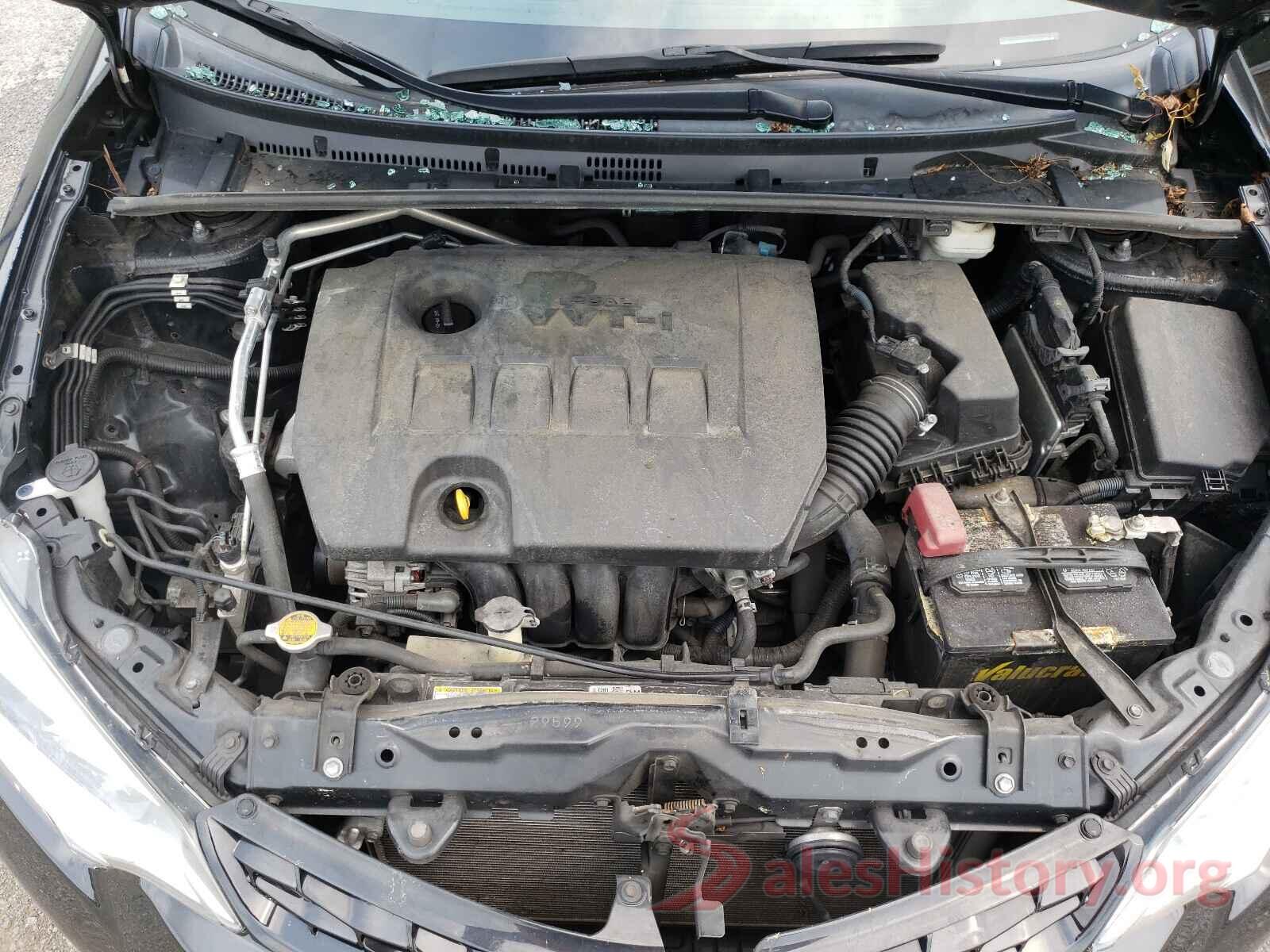 5YFBURHE3GP455085 2016 TOYOTA COROLLA