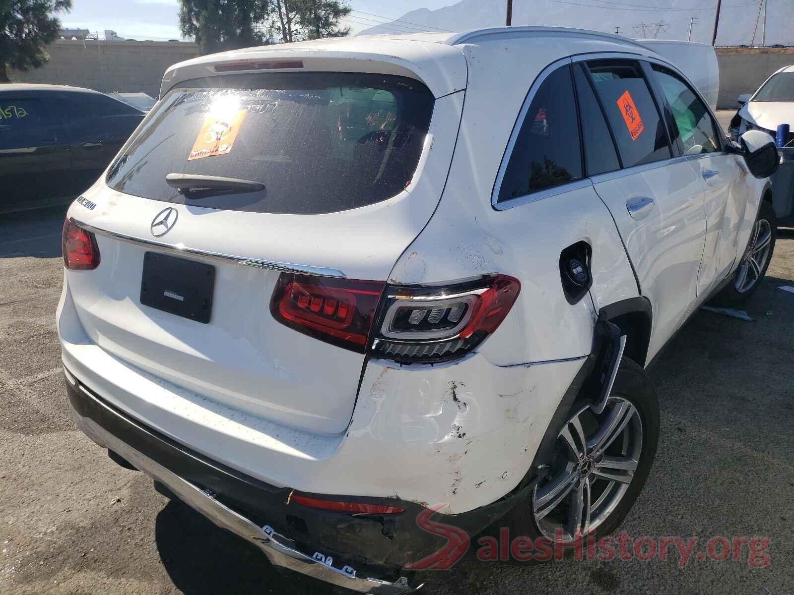 W1N0G8DB0MV270014 2021 MERCEDES-BENZ GLC-CLASS