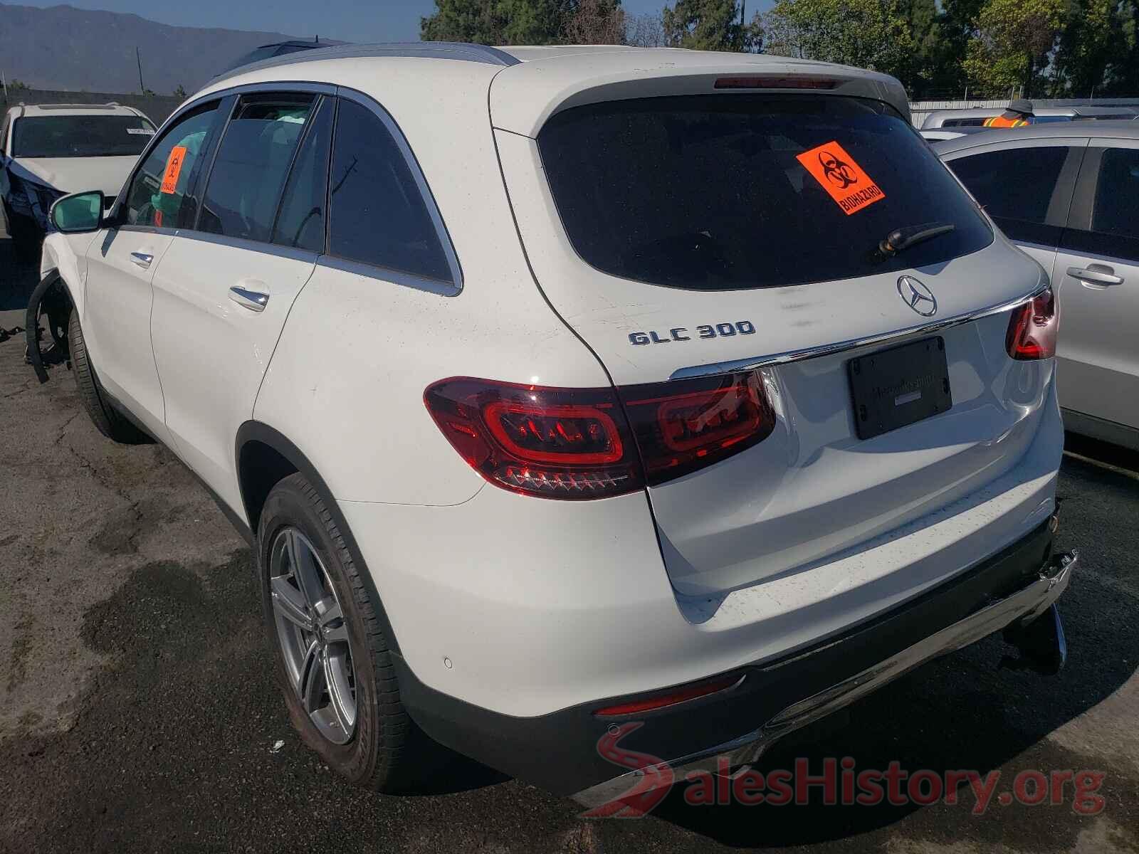 W1N0G8DB0MV270014 2021 MERCEDES-BENZ GLC-CLASS