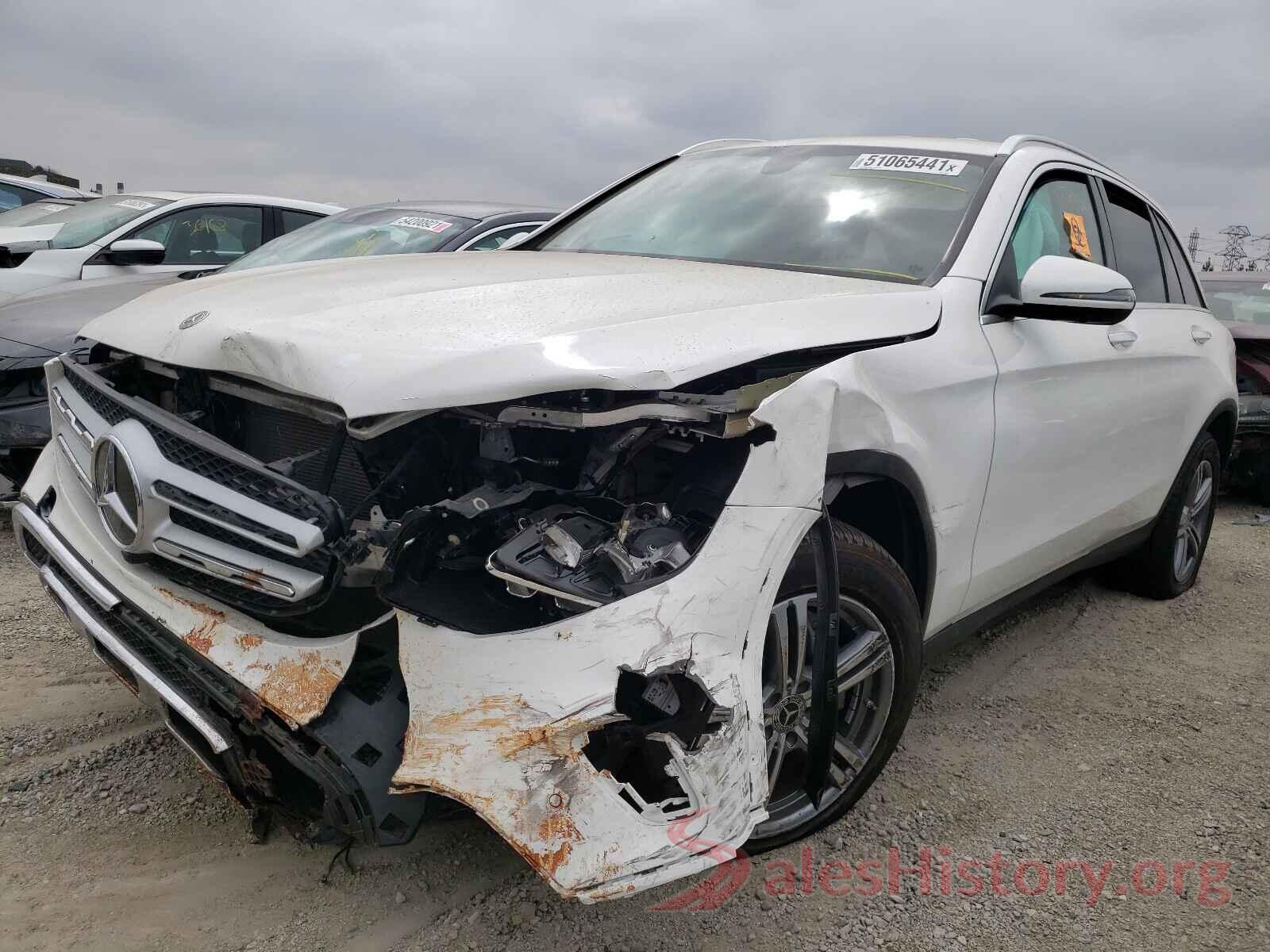 W1N0G8DB0MV270014 2021 MERCEDES-BENZ GLC-CLASS