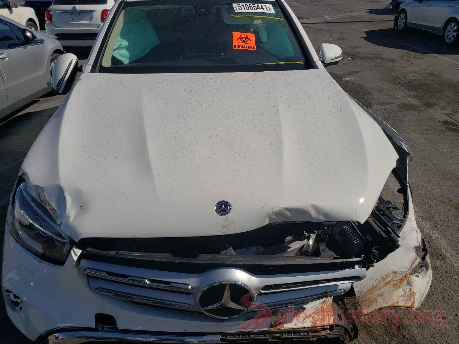 W1N0G8DB0MV270014 2021 MERCEDES-BENZ GLC-CLASS