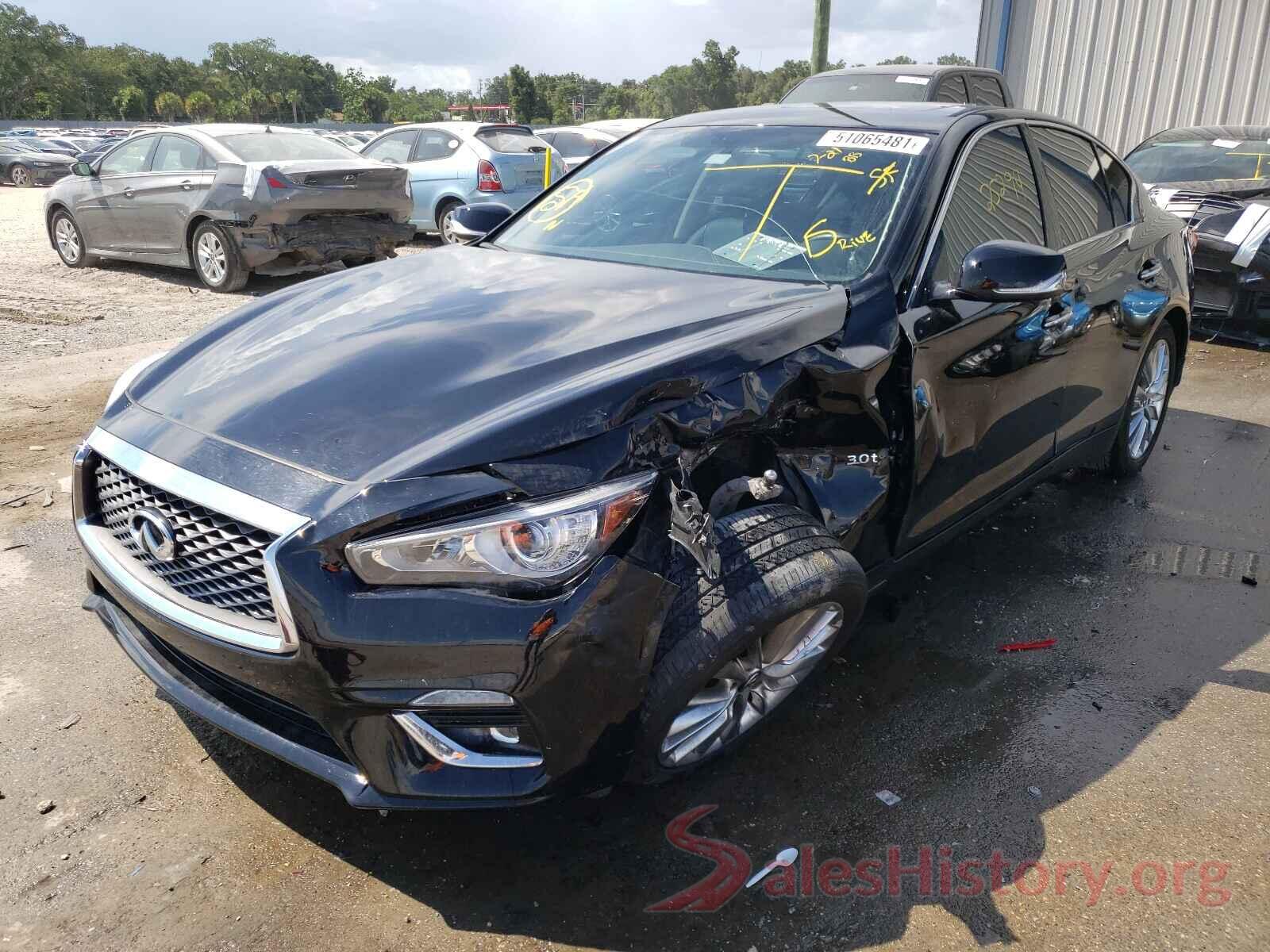 JN1EV7AP3KM543644 2019 INFINITI Q50