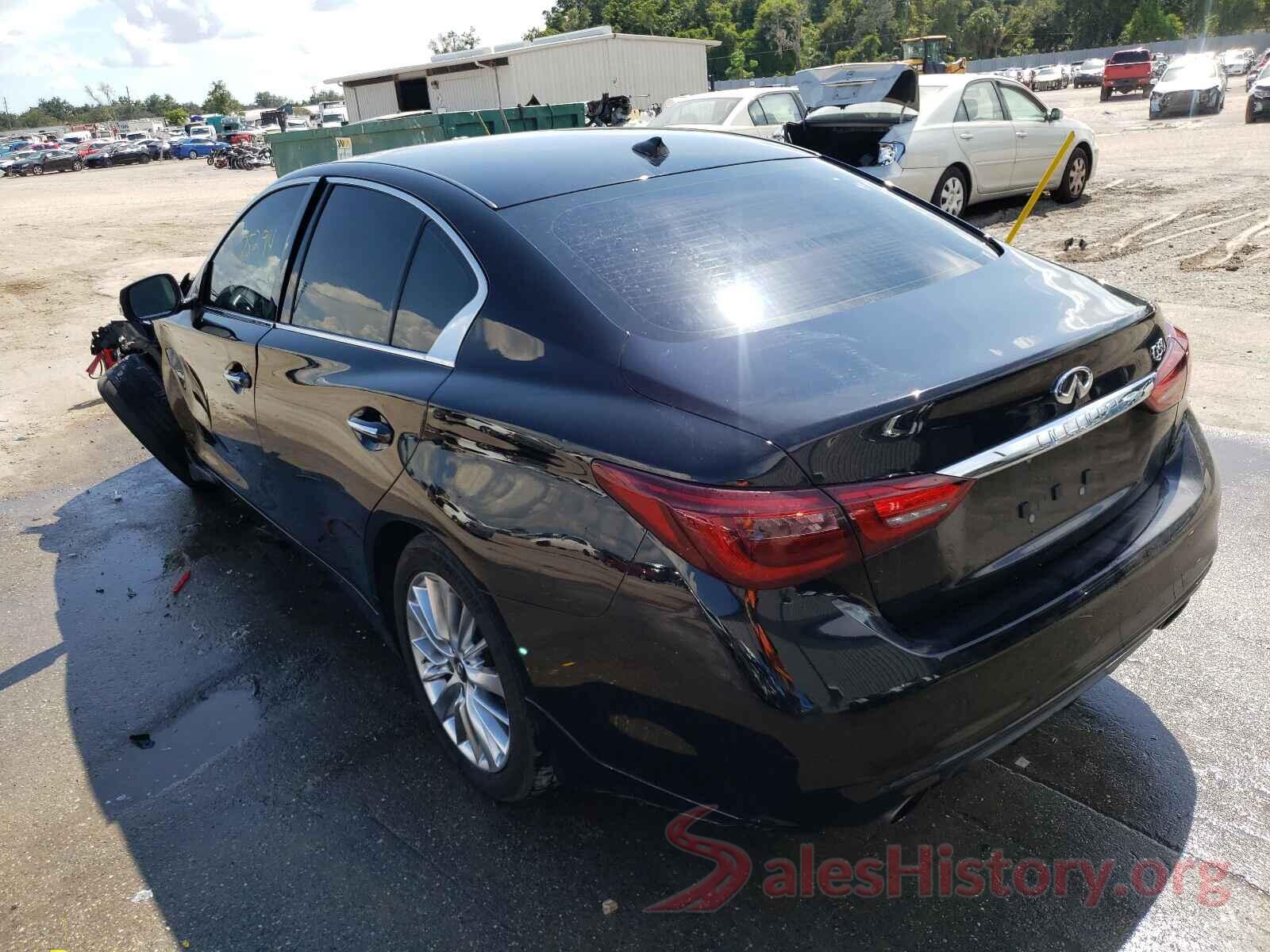 JN1EV7AP3KM543644 2019 INFINITI Q50