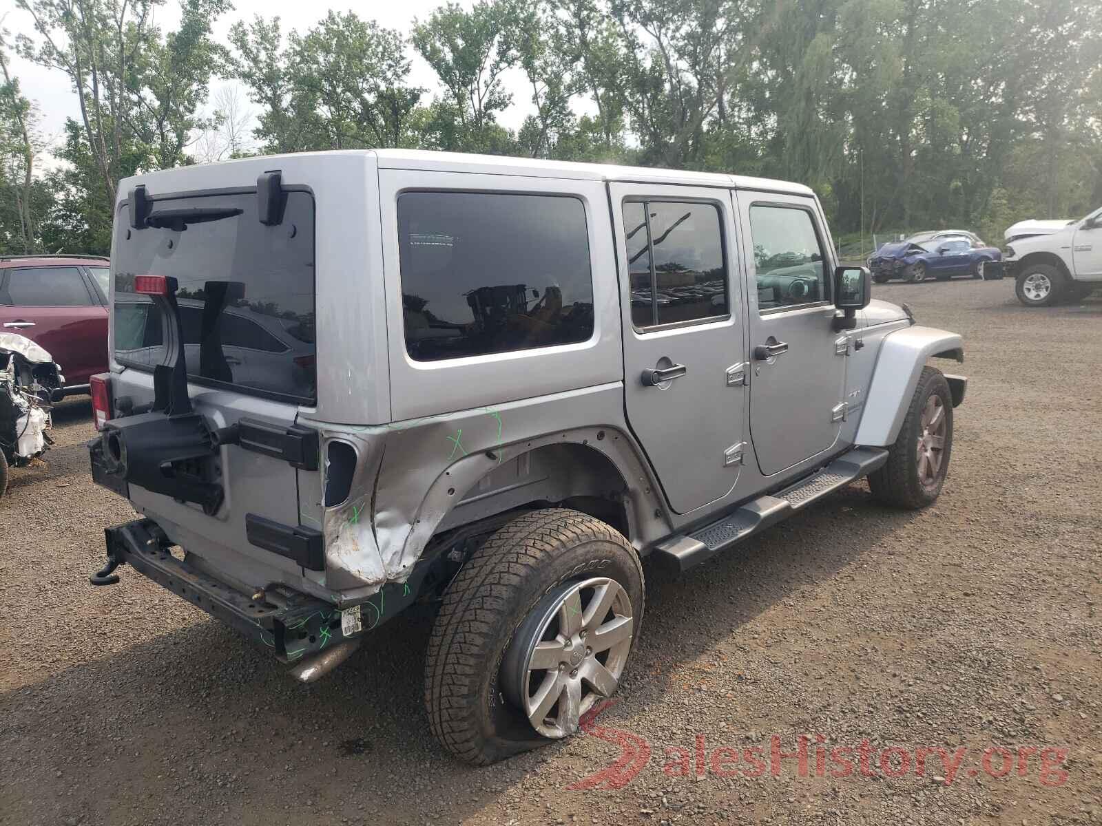 1C4BJWEG9GL292612 2016 JEEP WRANGLER