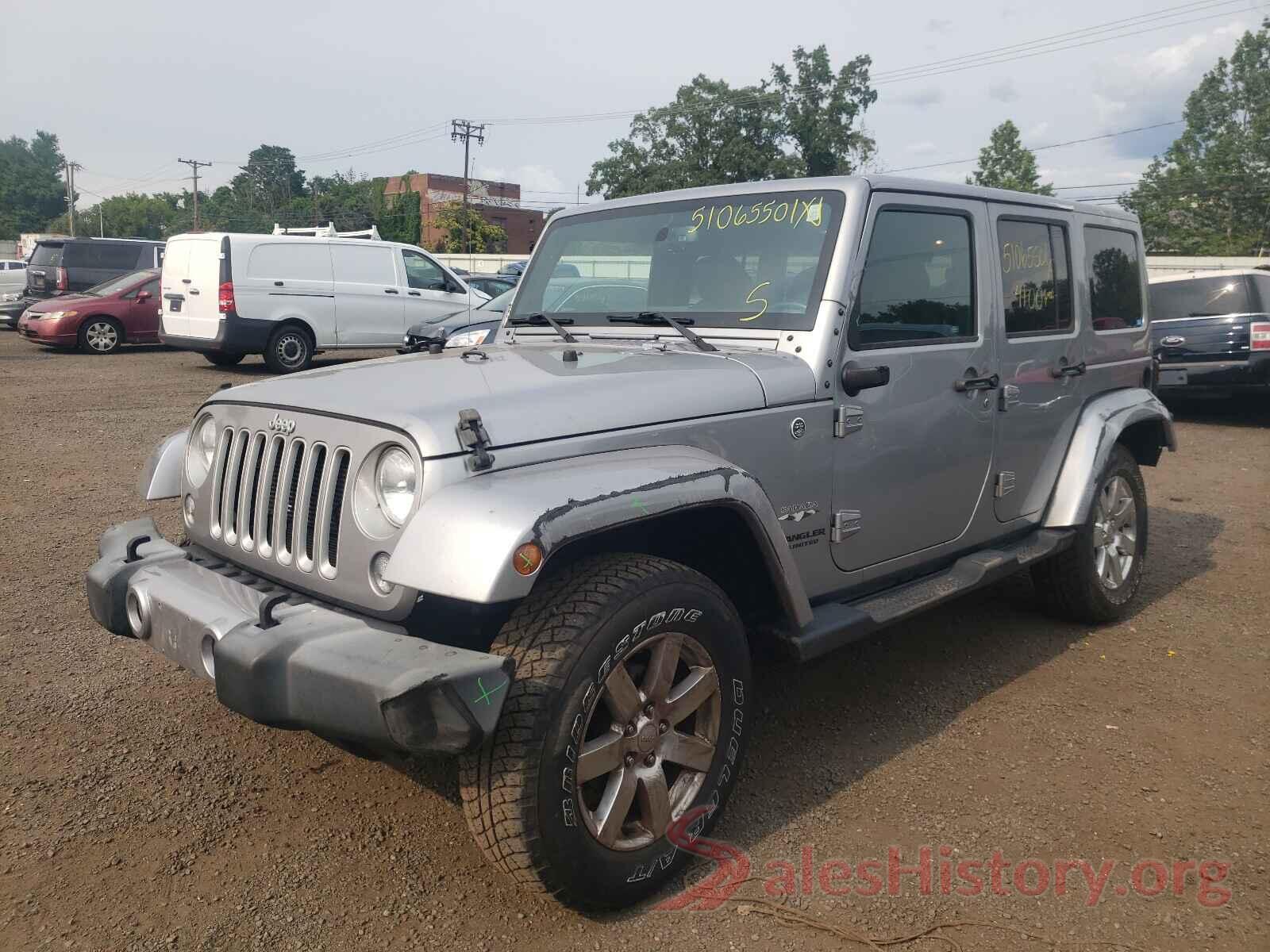 1C4BJWEG9GL292612 2016 JEEP WRANGLER