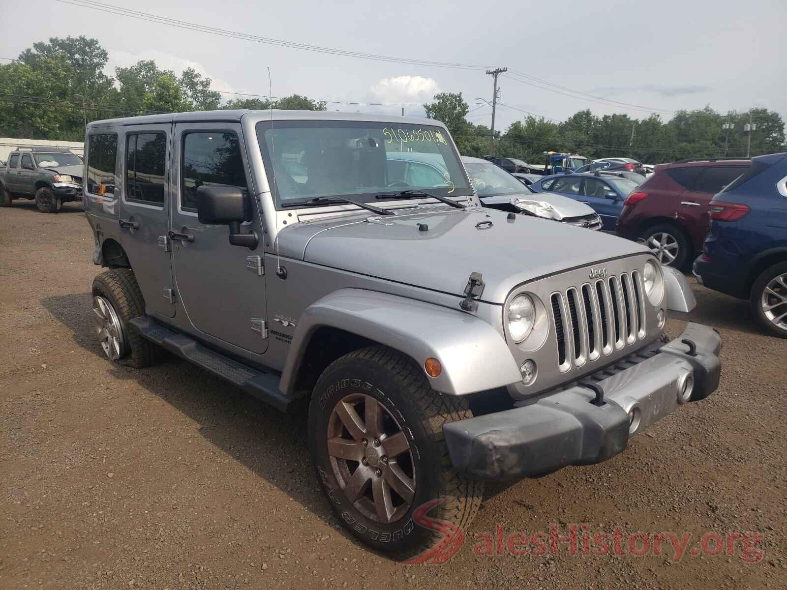 1C4BJWEG9GL292612 2016 JEEP WRANGLER