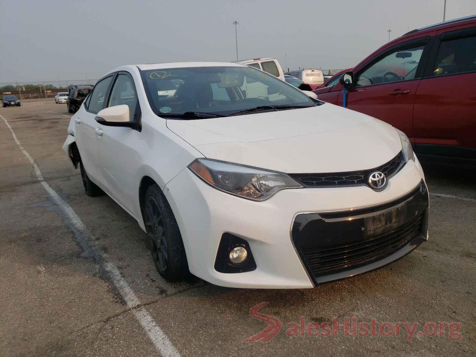 2T1BURHE5GC503136 2016 TOYOTA COROLLA